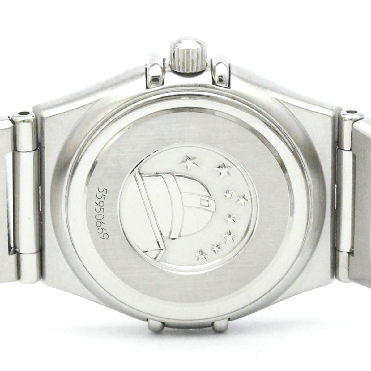 Omega Constellation · Diamond MOP · Quartz