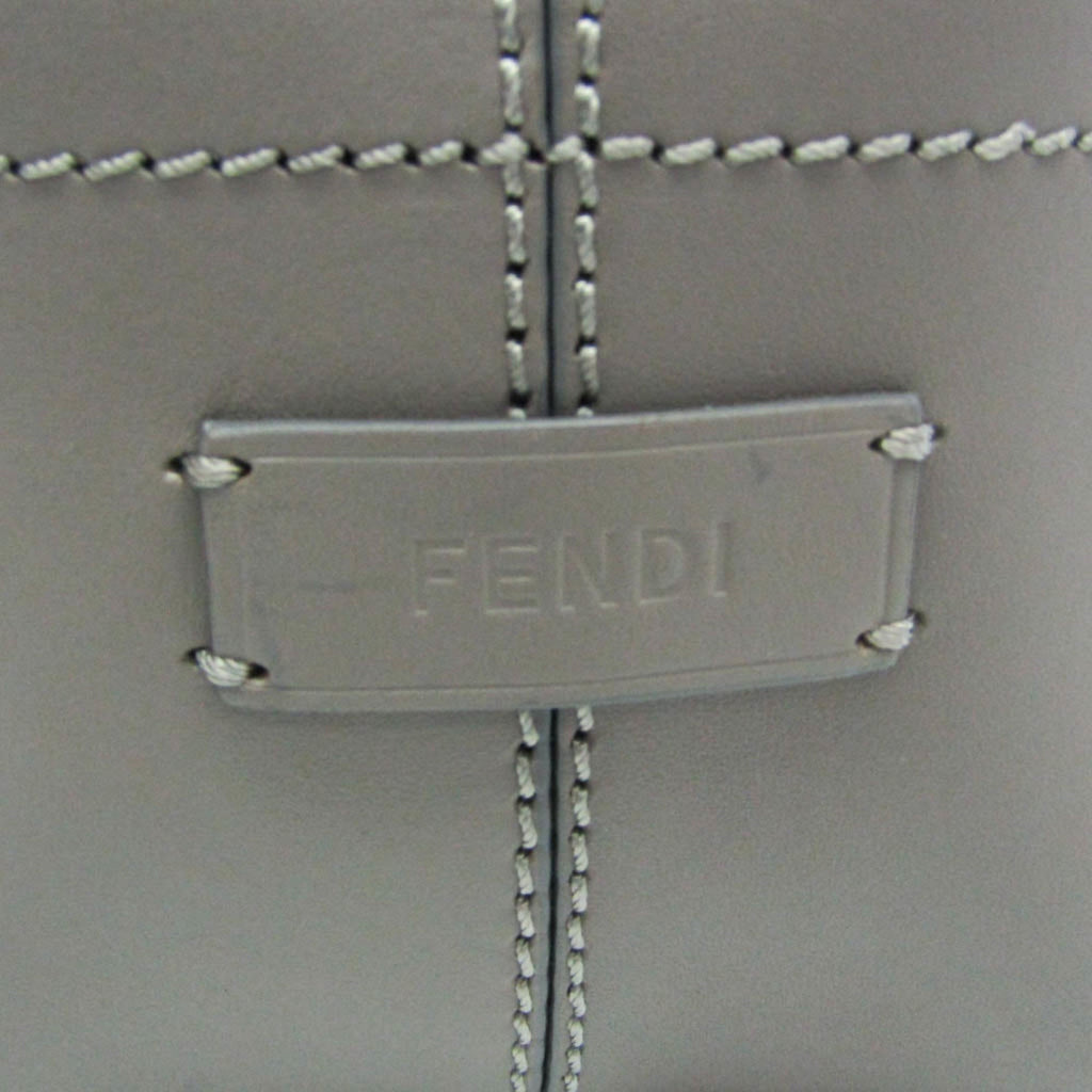Fendi Selleria · Leather Tote