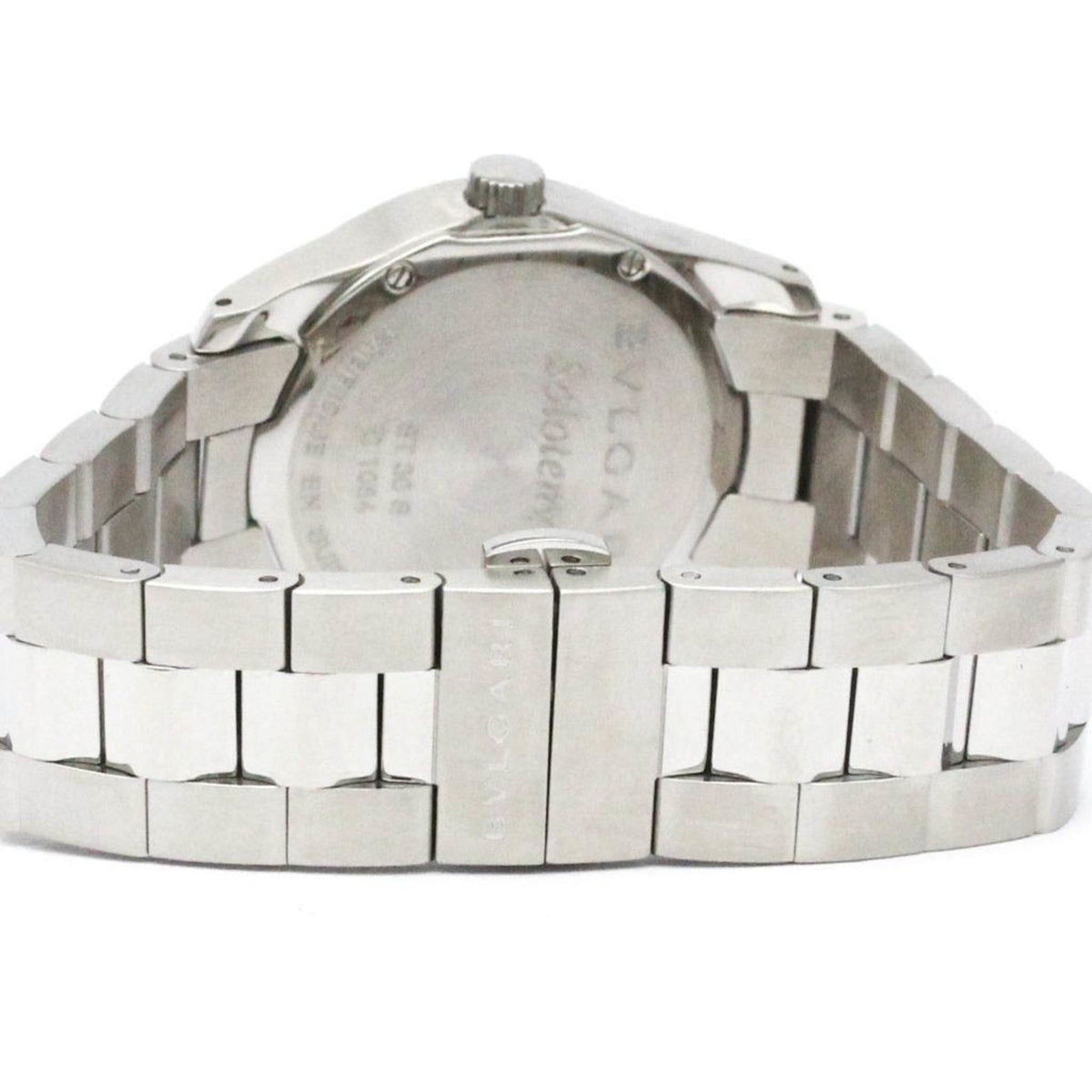 Bvlgari Solotempo · Steel · Quartz