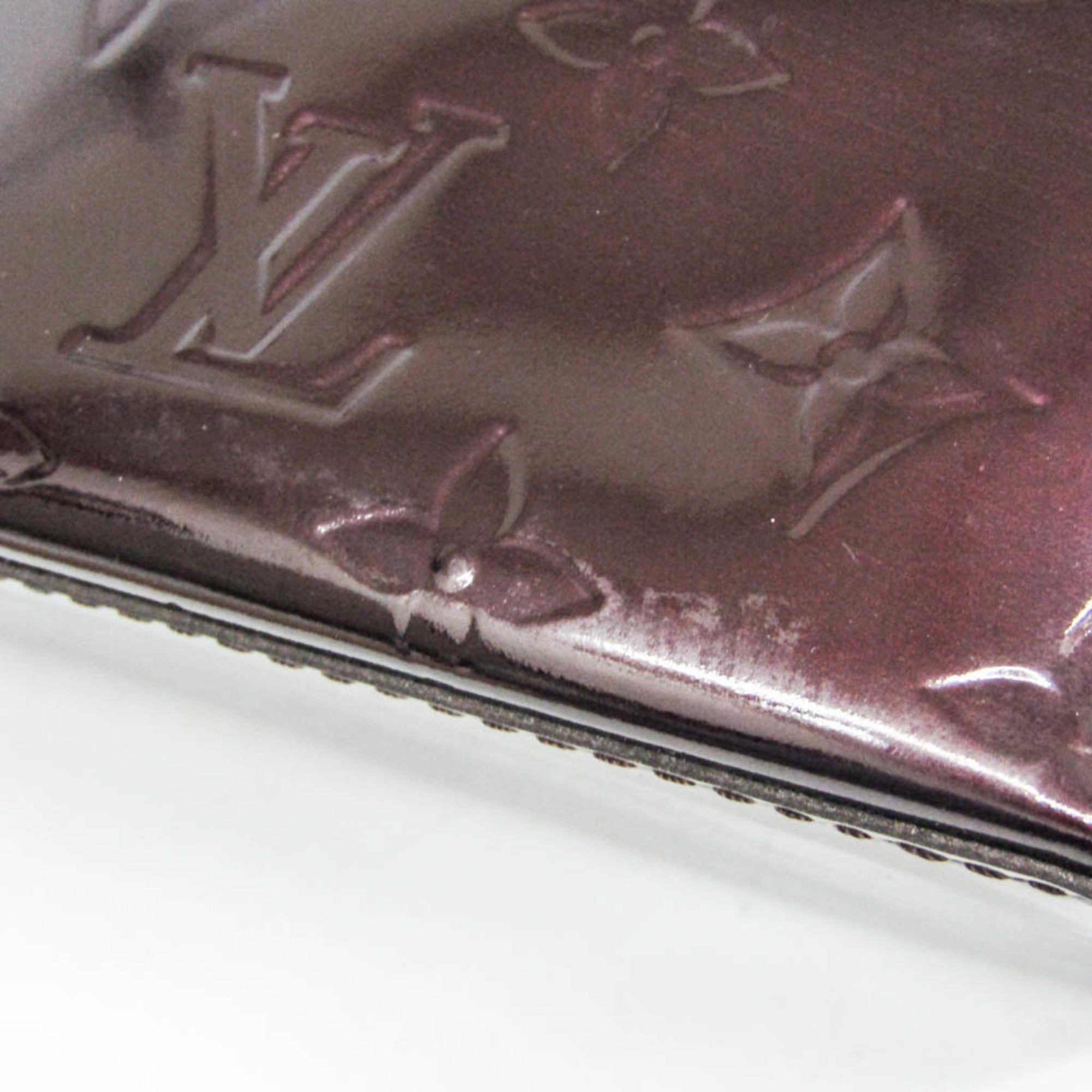 Louis Vuitton Wilshire PM · Monogram Vernis