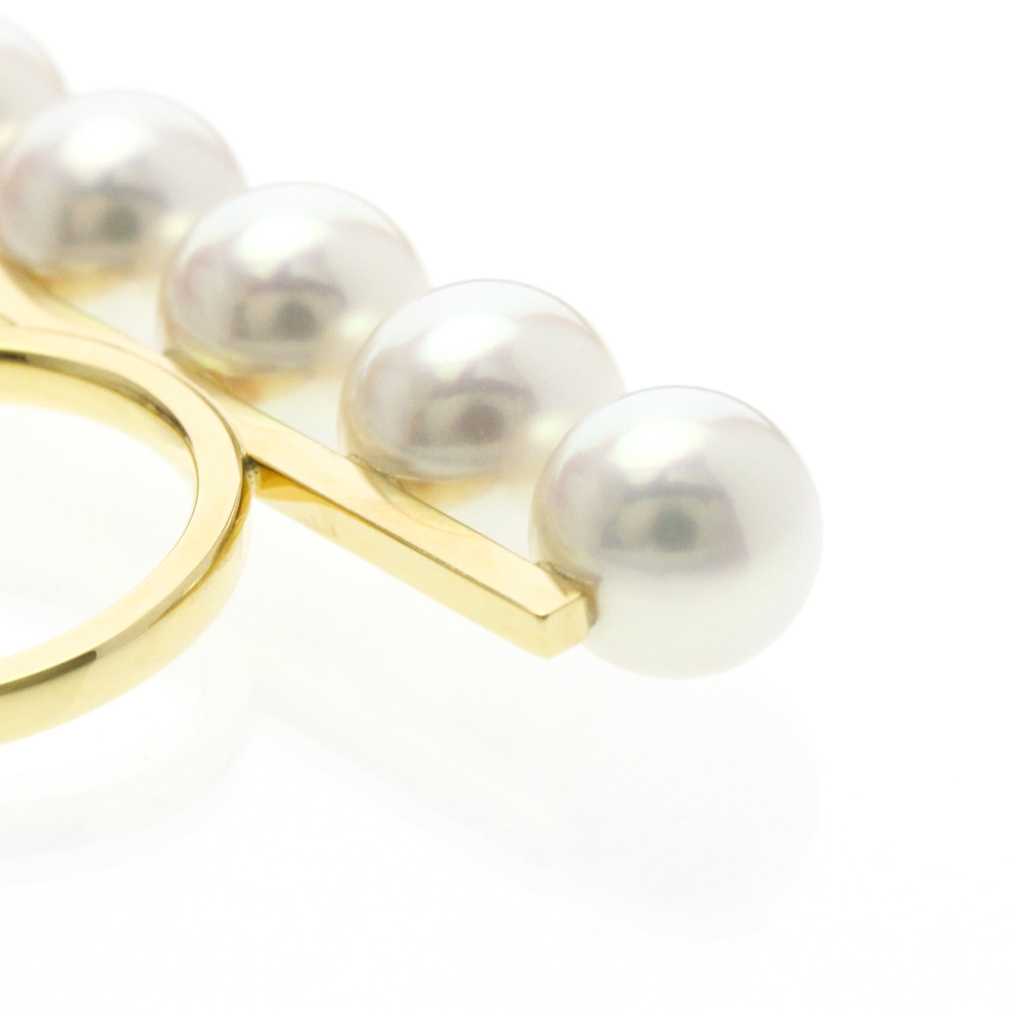 Tasaki Balance Signature · Pearl · 18K Gold