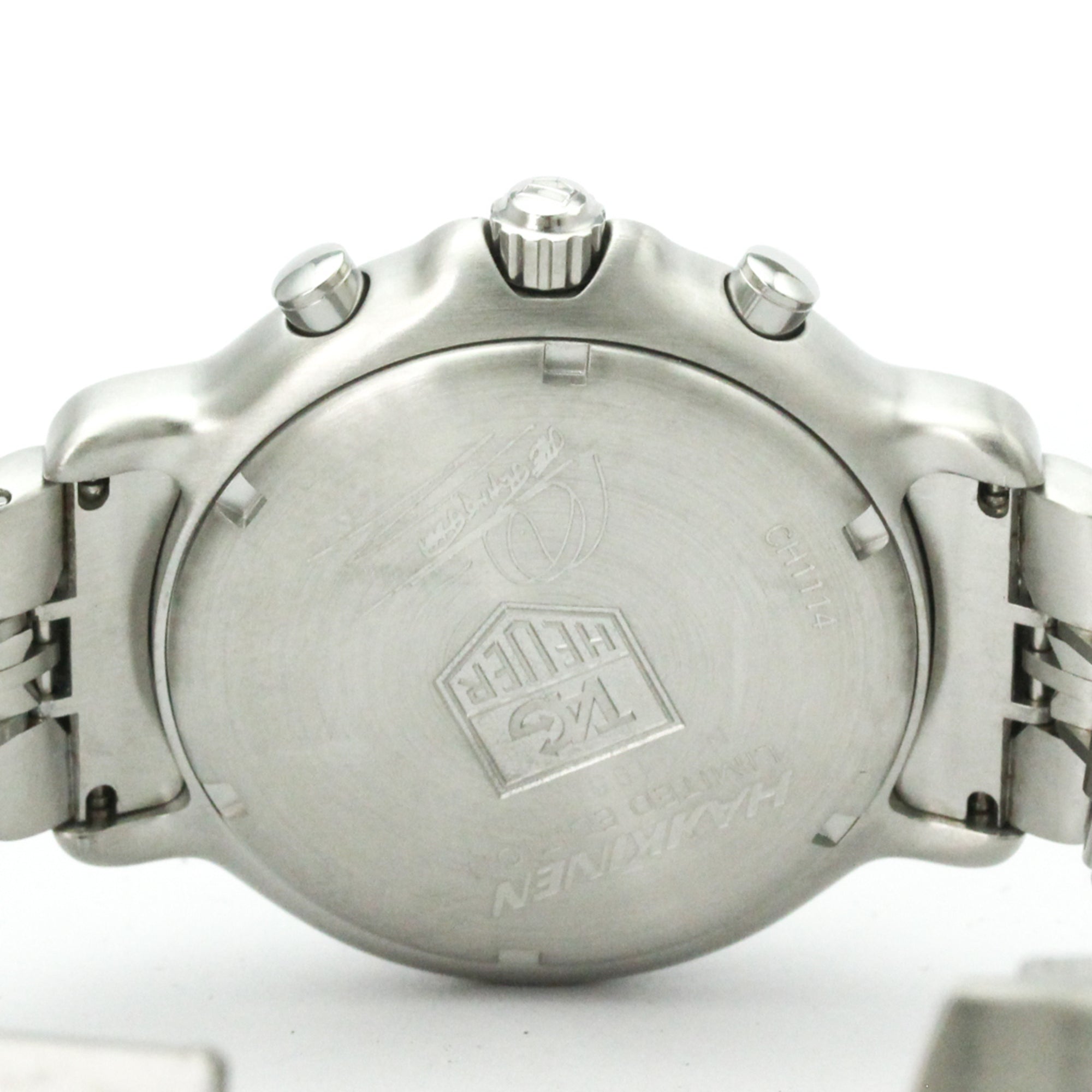 Tag Heuer 6000 · Mika Hakkinen Limited