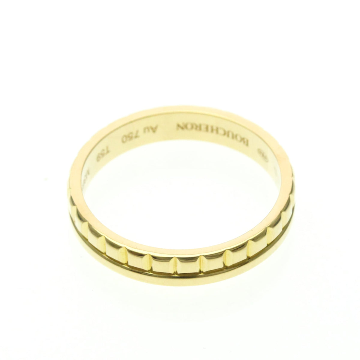 Boucheron Quatre Radiant · 18K Yellow Gold