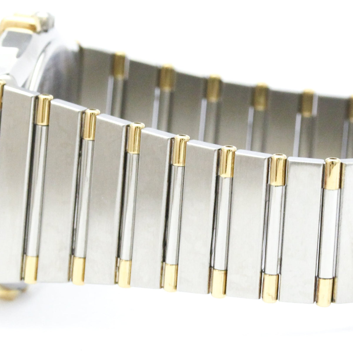 Omega Constellation · 18K Yellow Gold · Steel