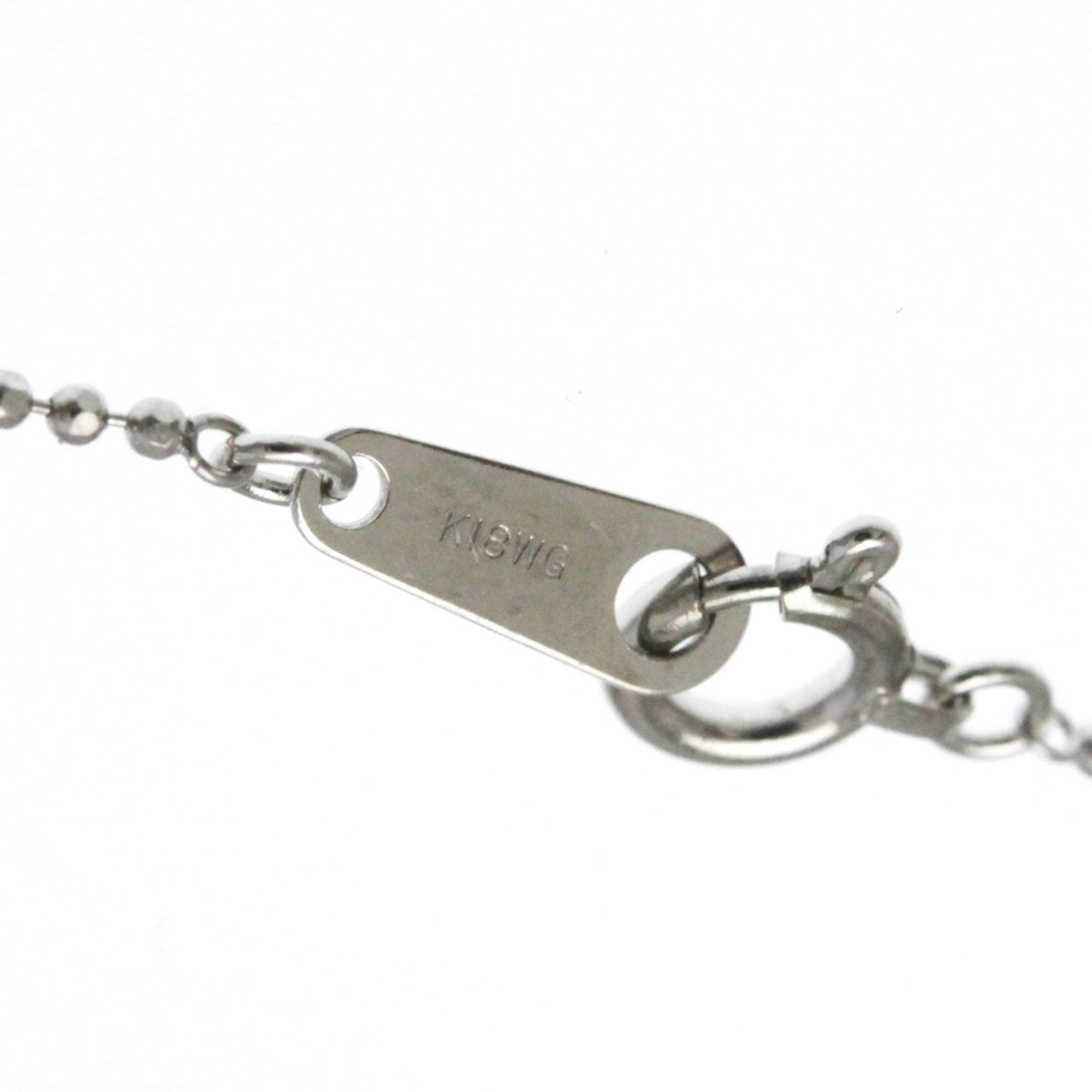 Vendome Aoyama Key · Diamond · 18K White Gold