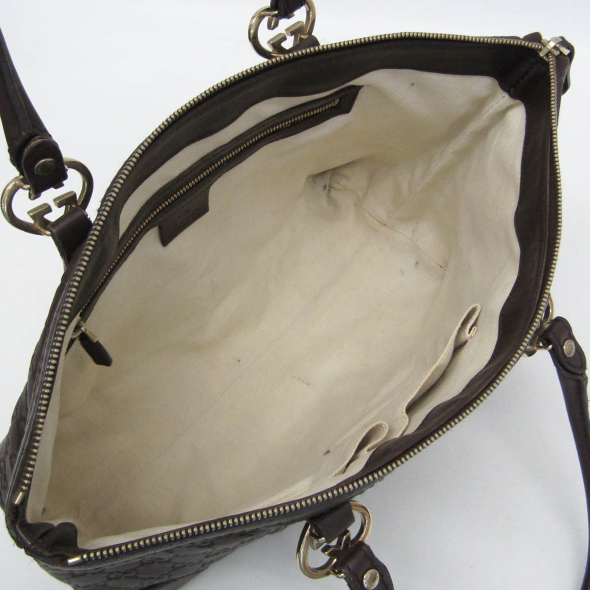 Gucci Guccissima · Embossed Leather Tote