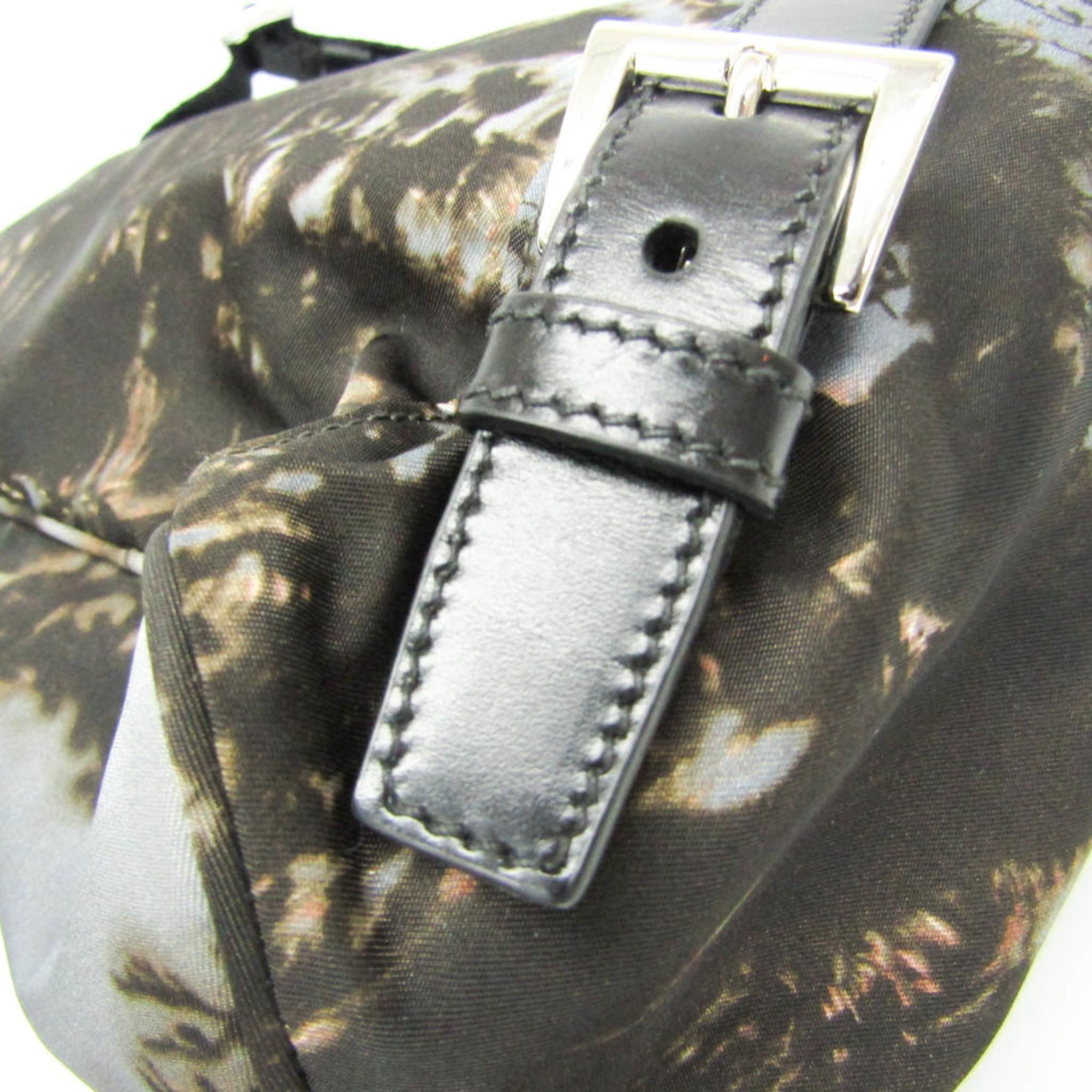 Prada Landscape Painting · Nylon Backpack