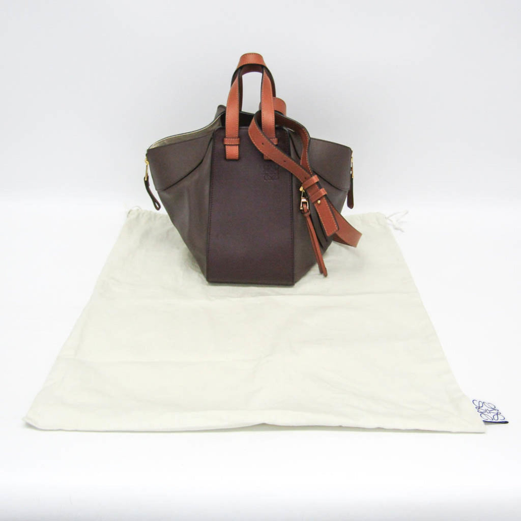 Loewe Hammock Small · Tricolor Leather