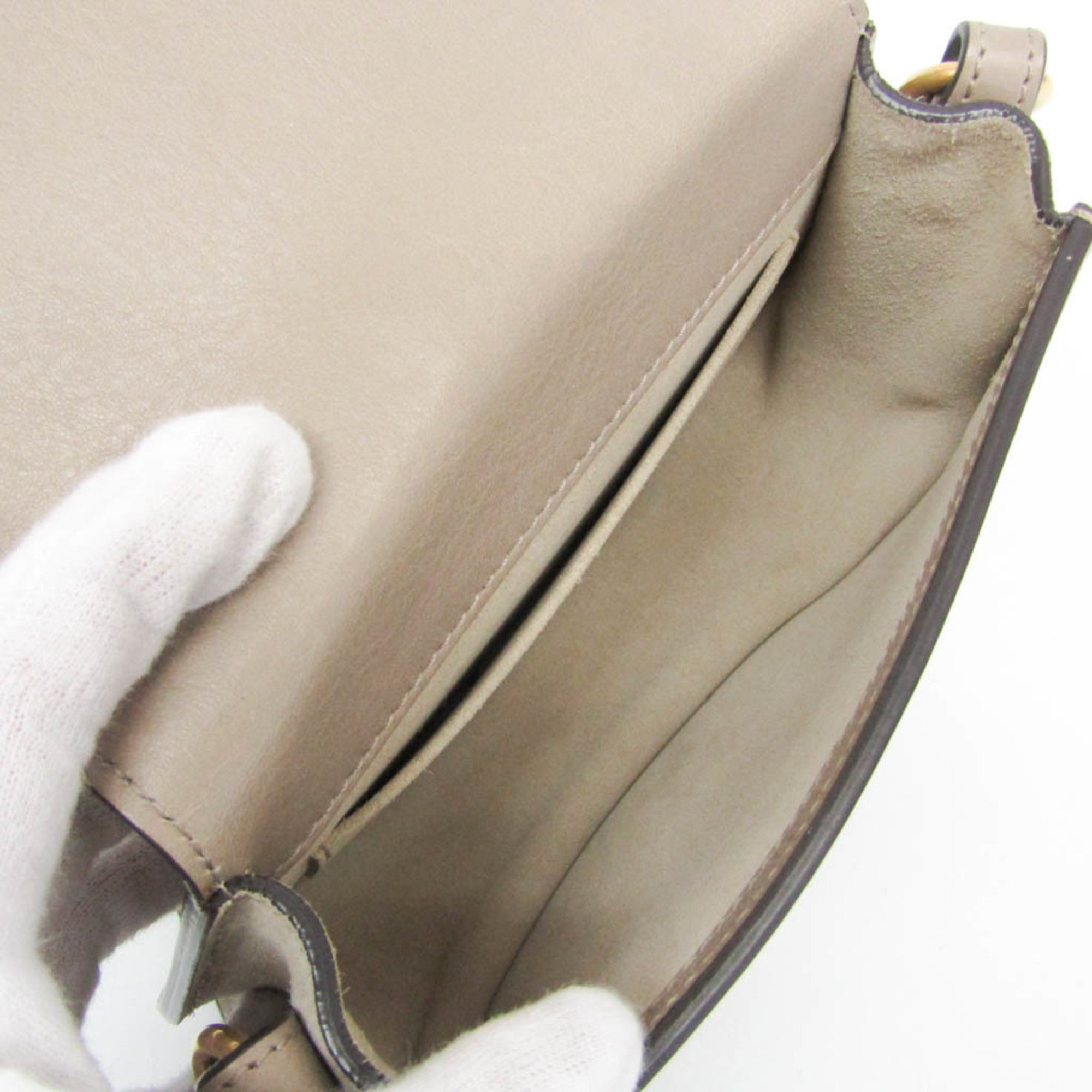 Chloé Nile · Suede & Leather