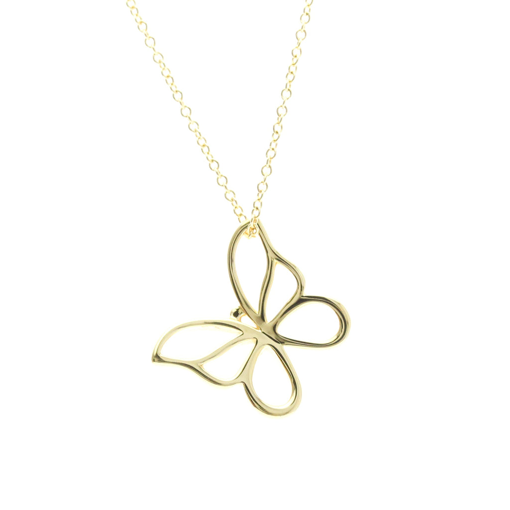 Tiffany Butterfly · 18K Yellow Gold