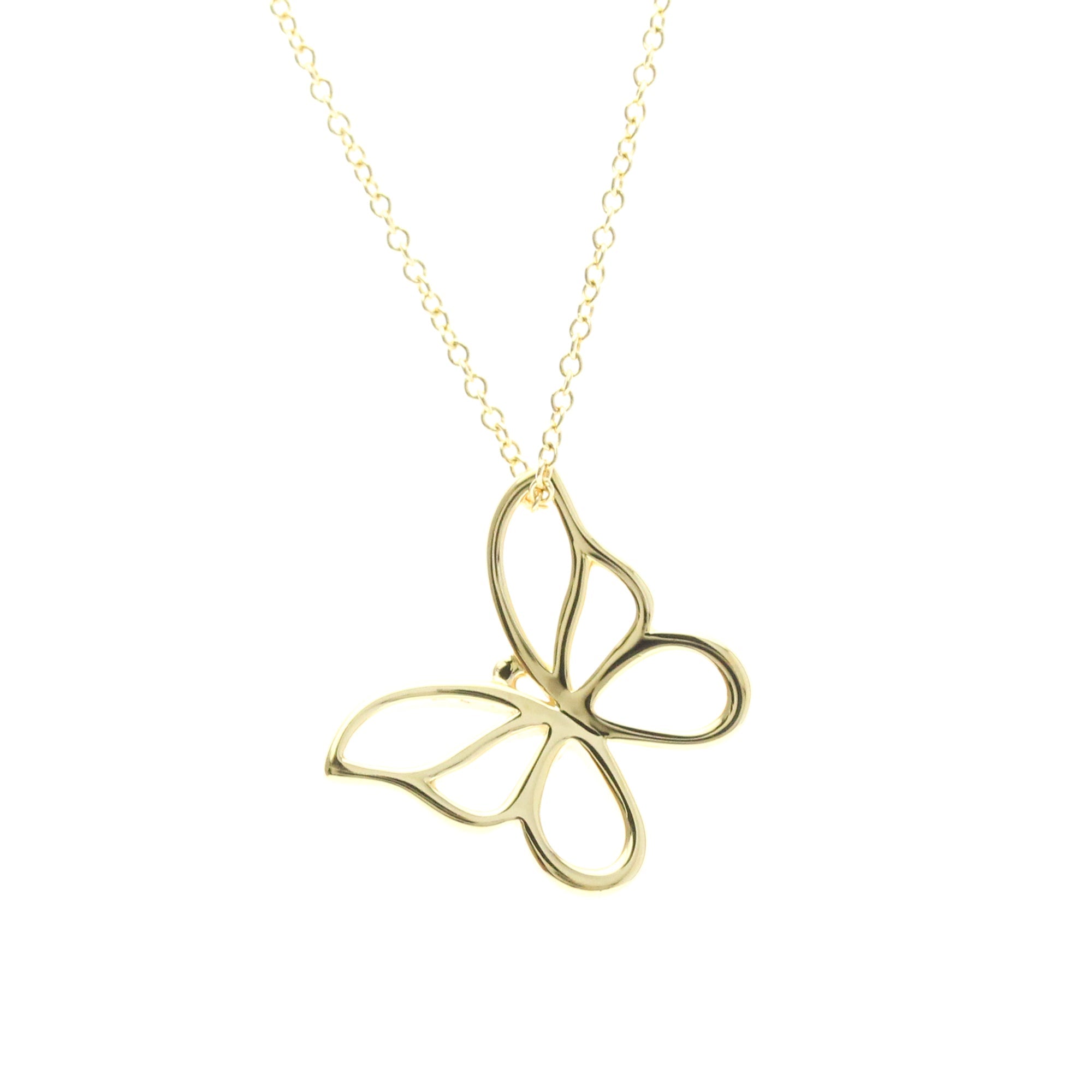 Tiffany Butterfly · 18K Yellow Gold
