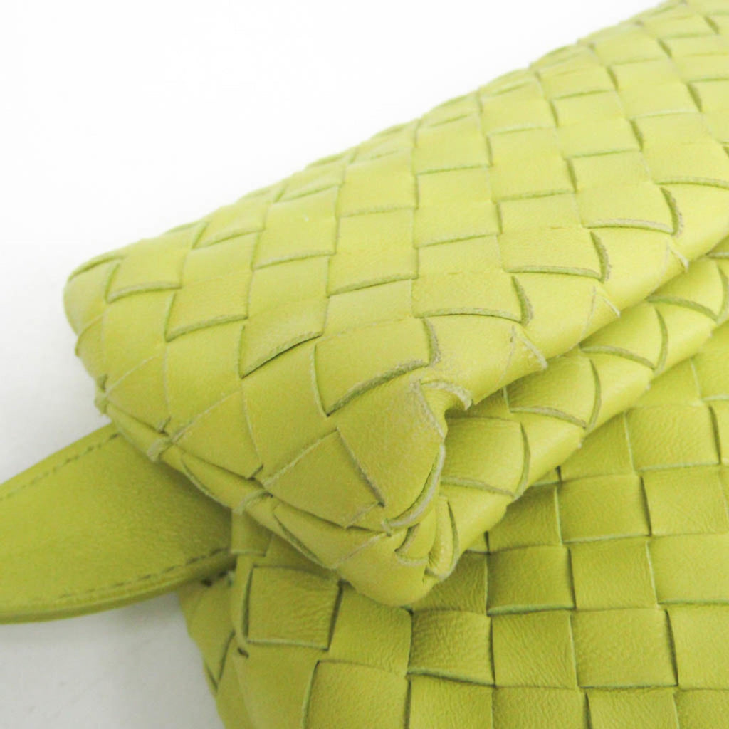 Bottega Veneta Intrecciato Fold · Leather