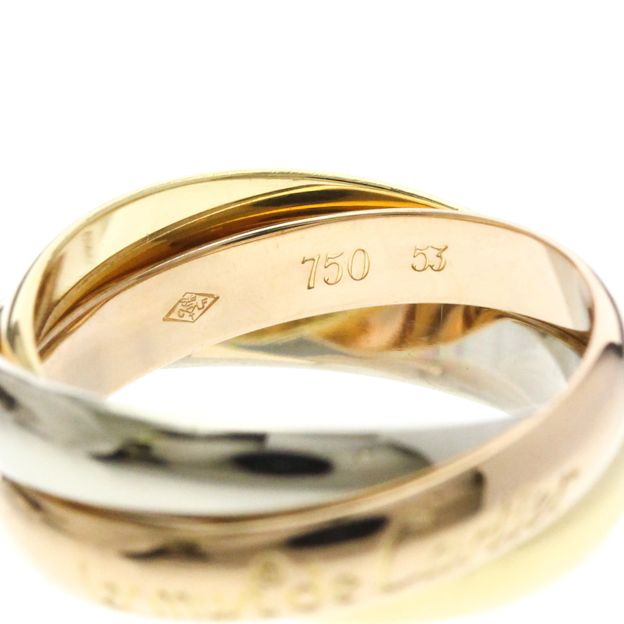 Cartier Trinity · Tri-Gold