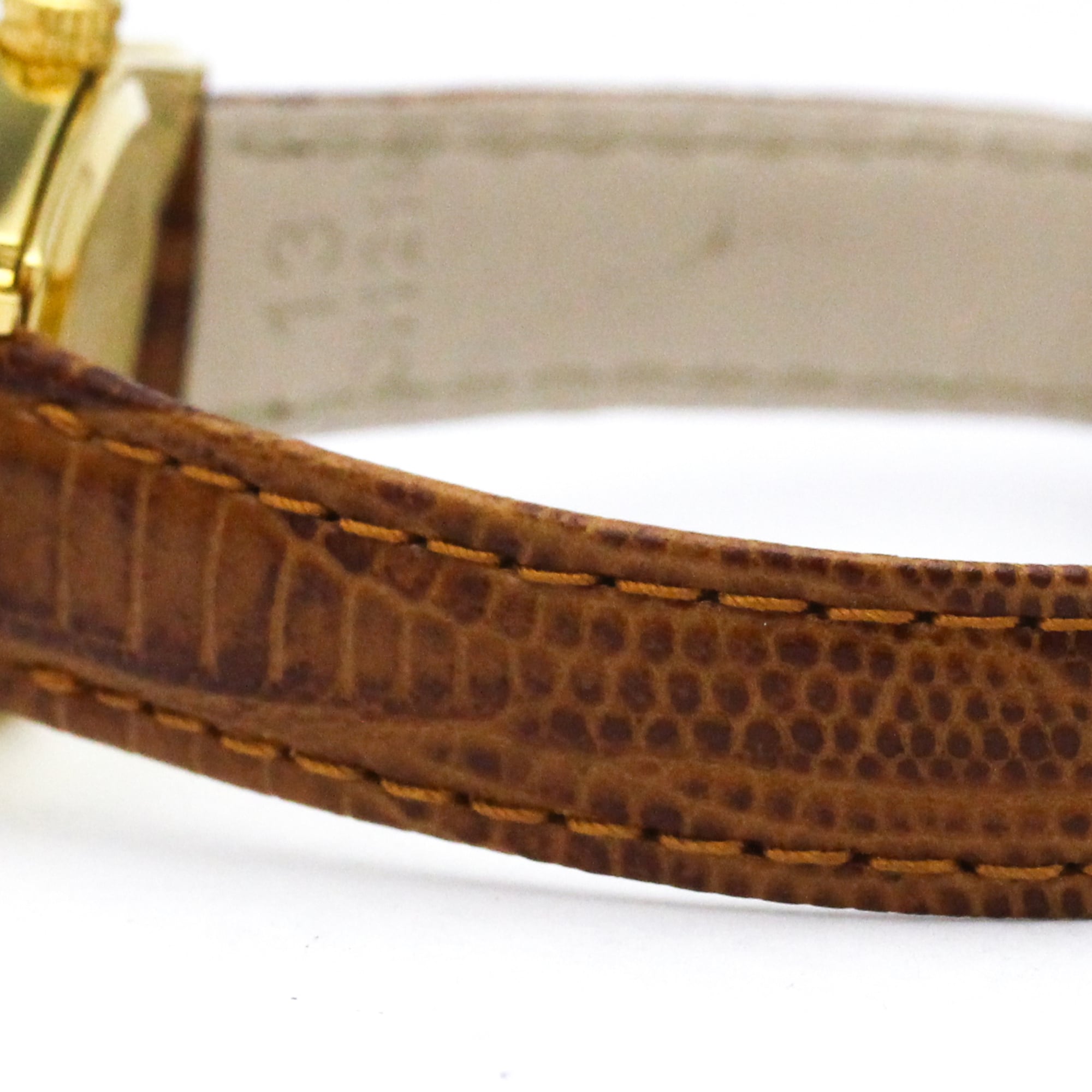 Hamilton Ventura · Gold Plated · Quartz