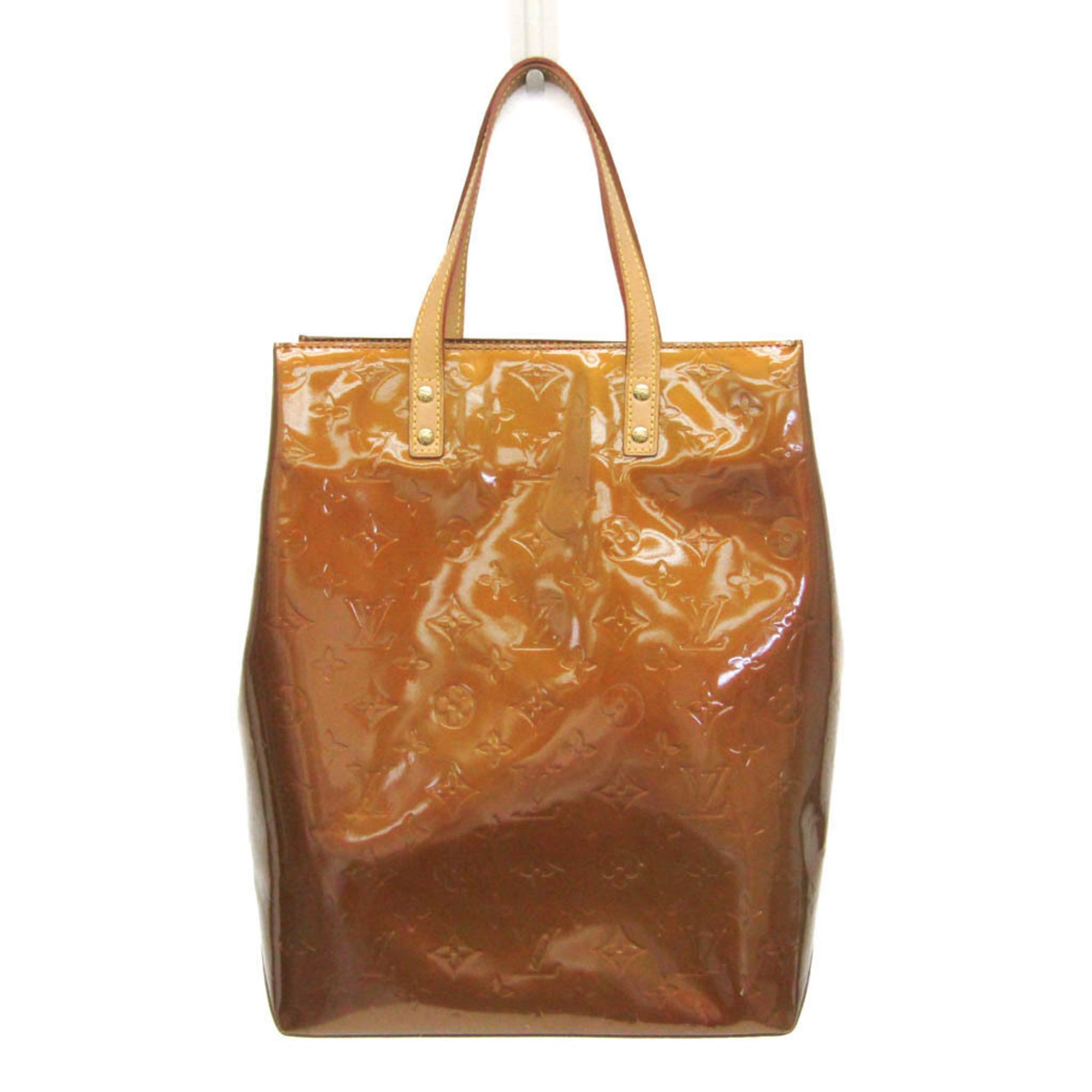 Louis Vuitton Reade MM · Monogram Vernis