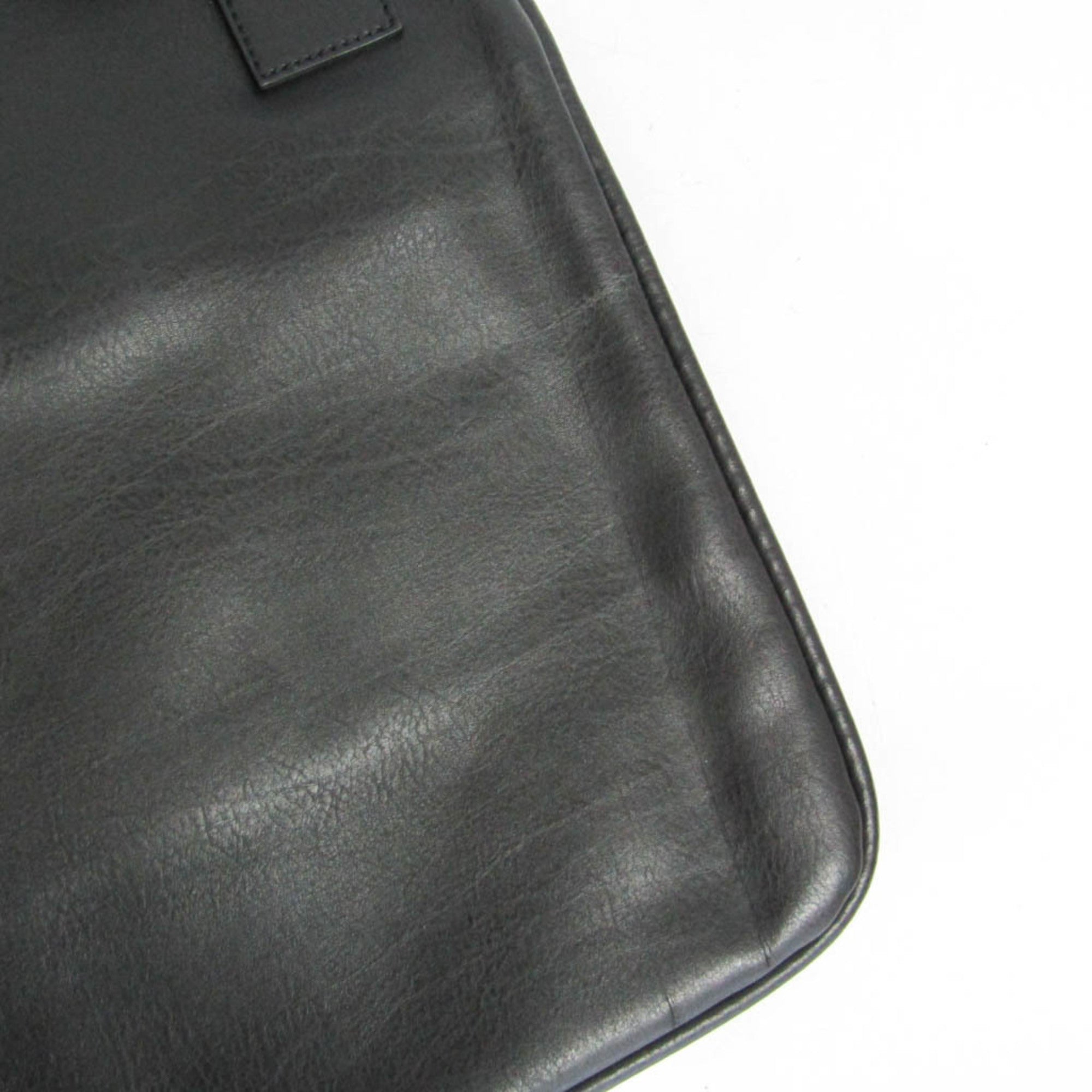 Salvatore Ferragamo · Leather Messenger