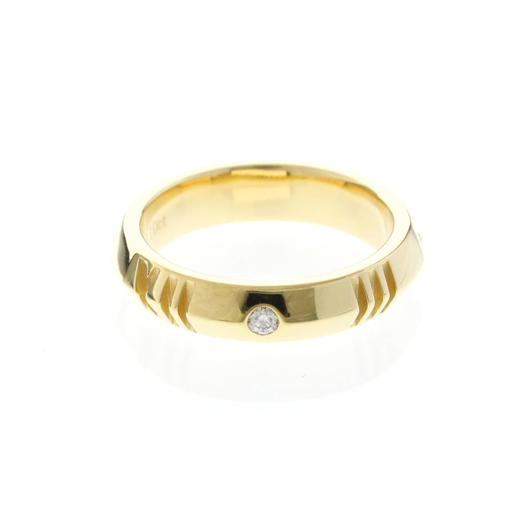 Tiffany Atlas X · Diamond · 18K Yellow Gold