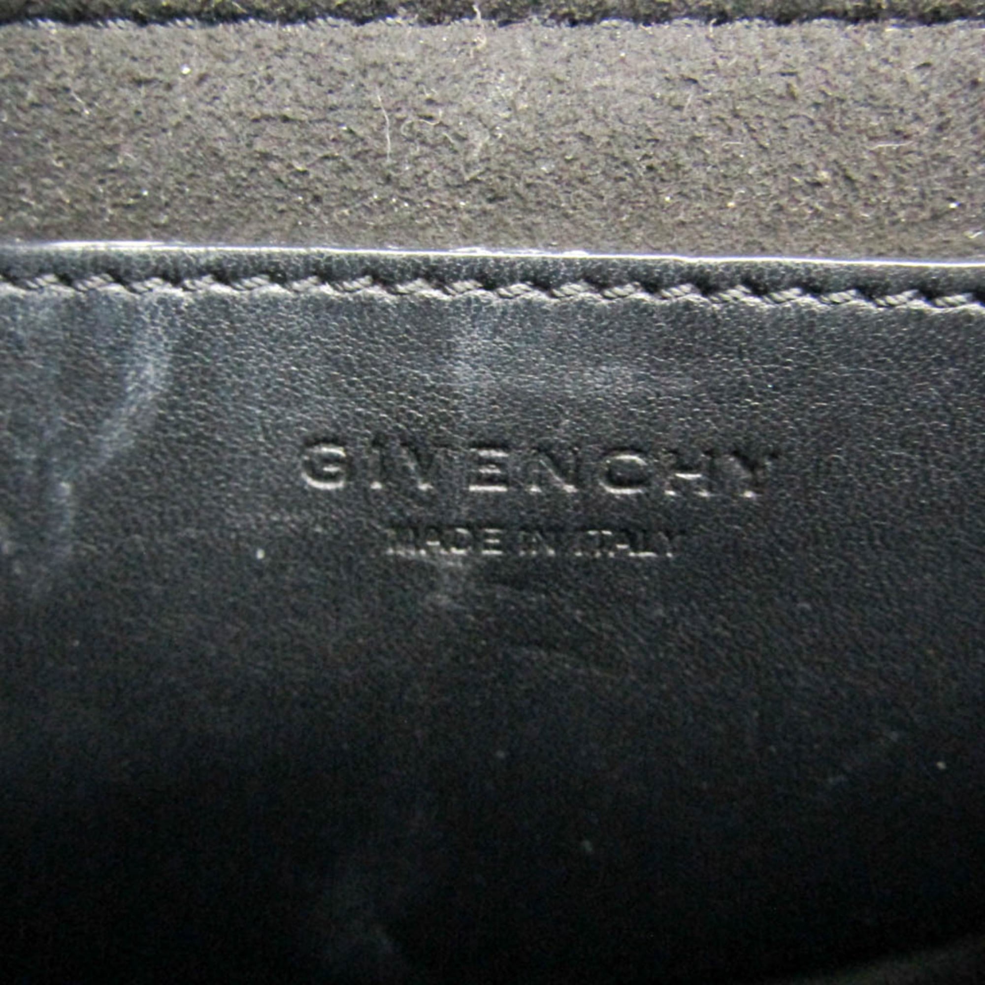 Givenchy Nobile · Leather Shoulder Bag
