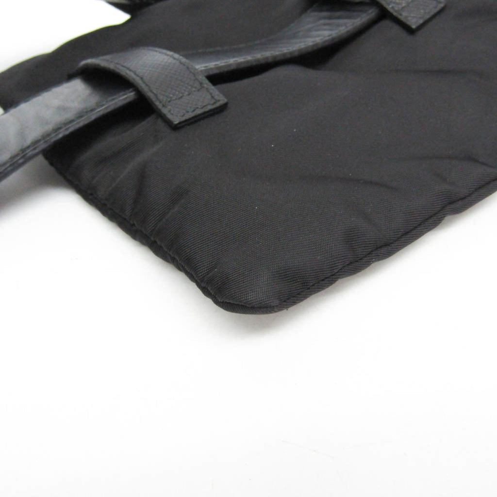 Prada Tessuto Belt Pouch · Leather