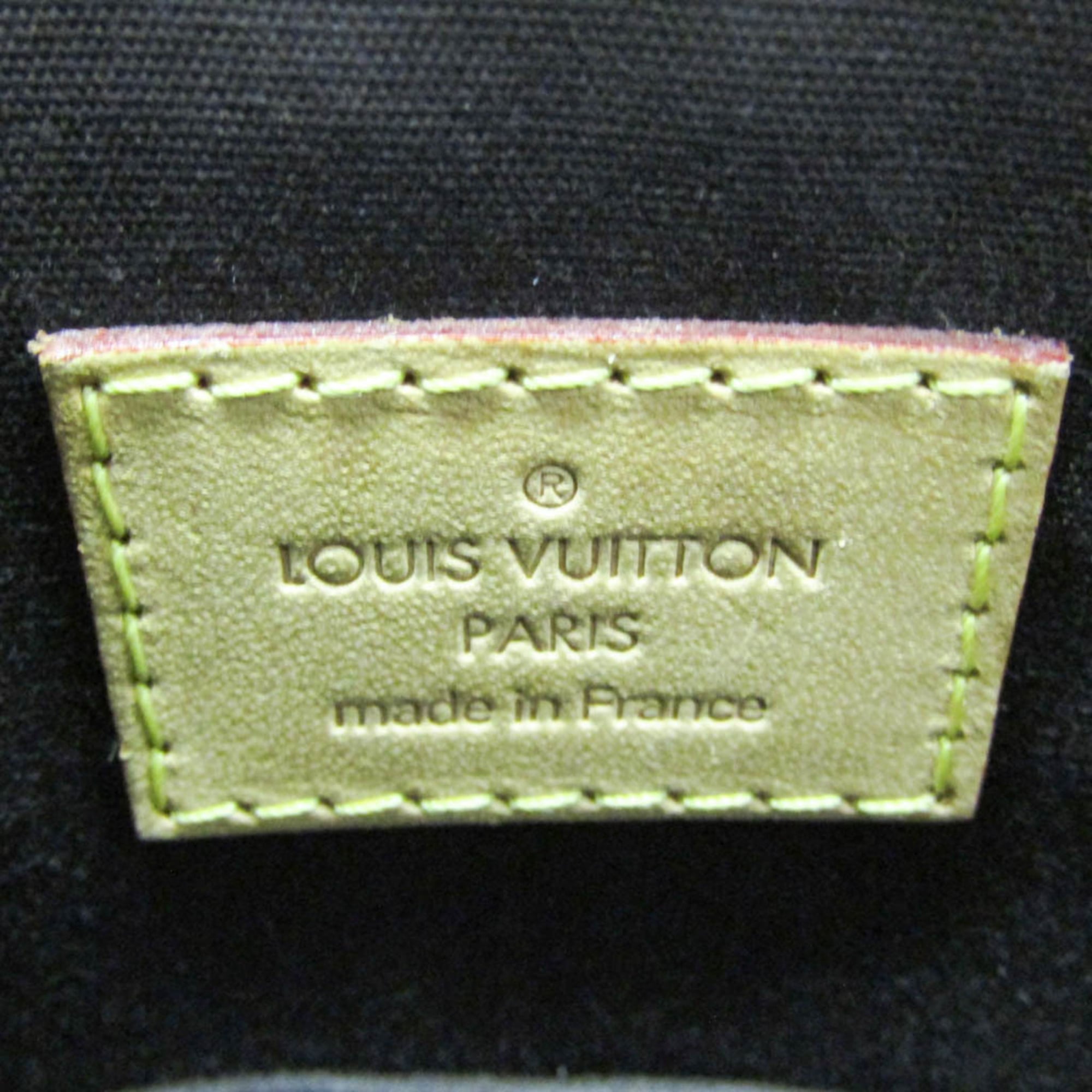 Louis Vuitton Bellevue PM · Vernis Amarante
