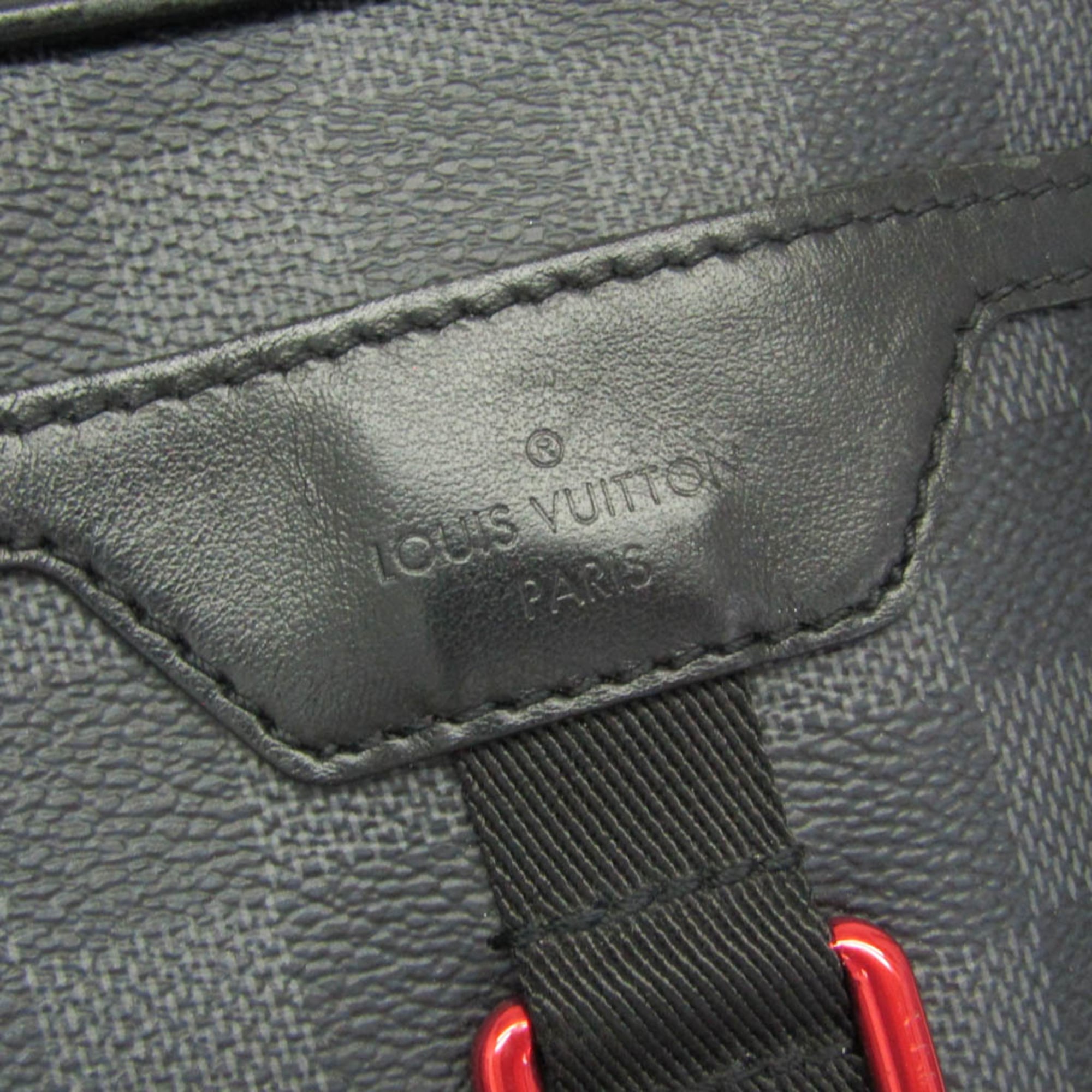 Louis Vuitton Utility Messenger · Damier Graphite