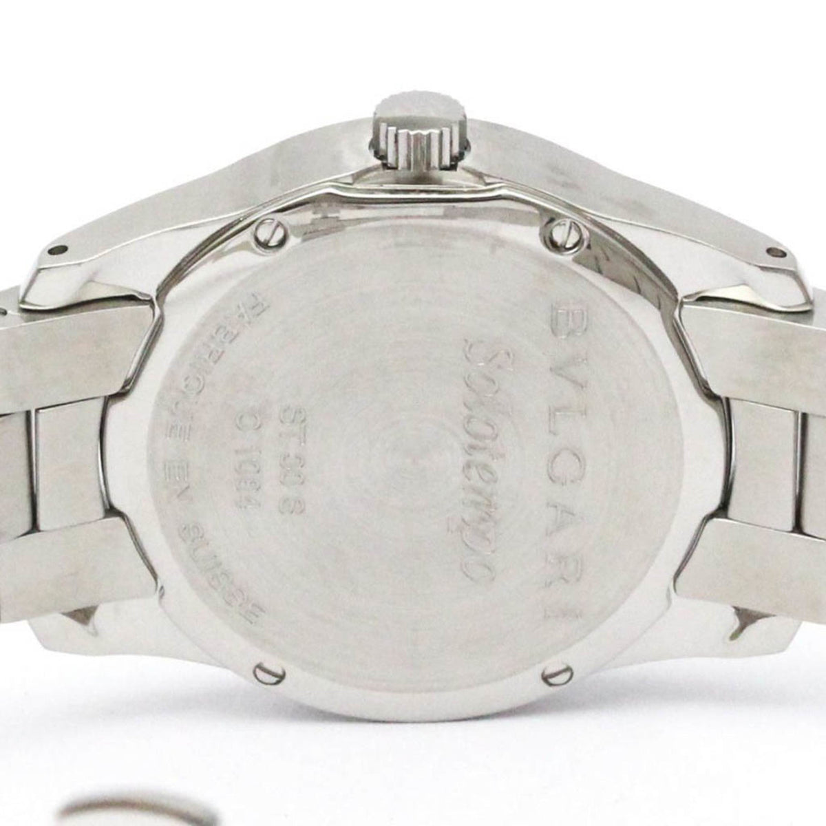Bvlgari Solotempo · Steel · Quartz