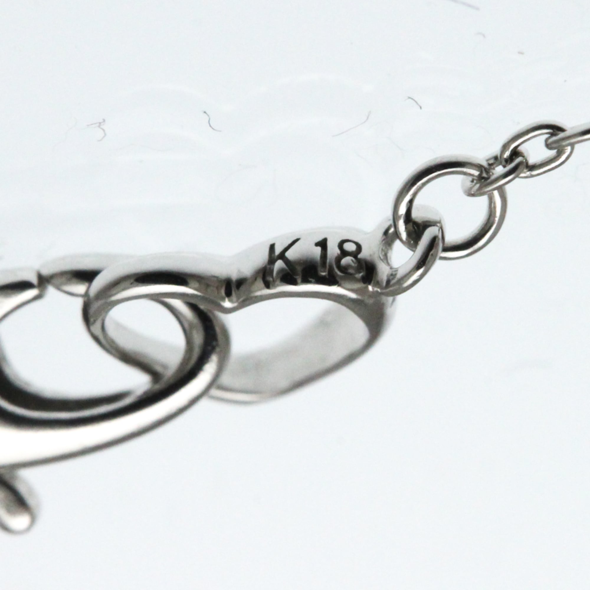 Ponte Vecchio Diamond Circle · 18K White Gold