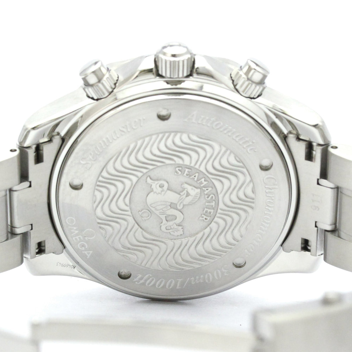 Omega Seamaster Americas Cup · Chronograph