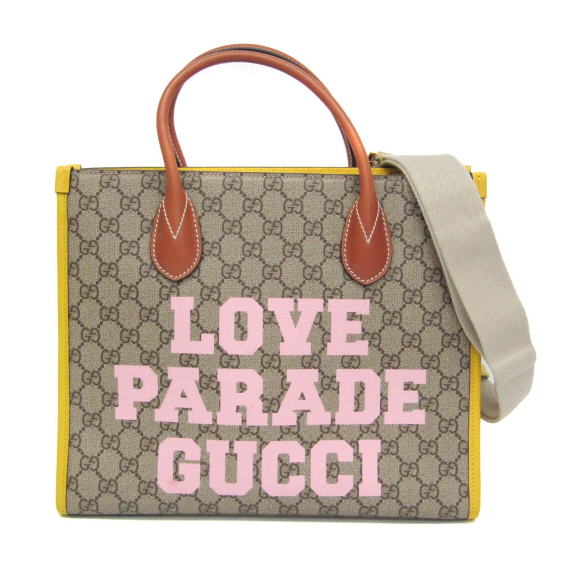 Gucci · GG Supreme Canvas · Tote