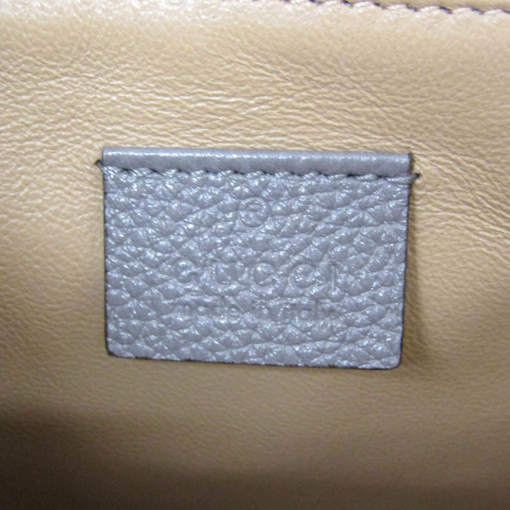 Gucci Zumi · Leather
