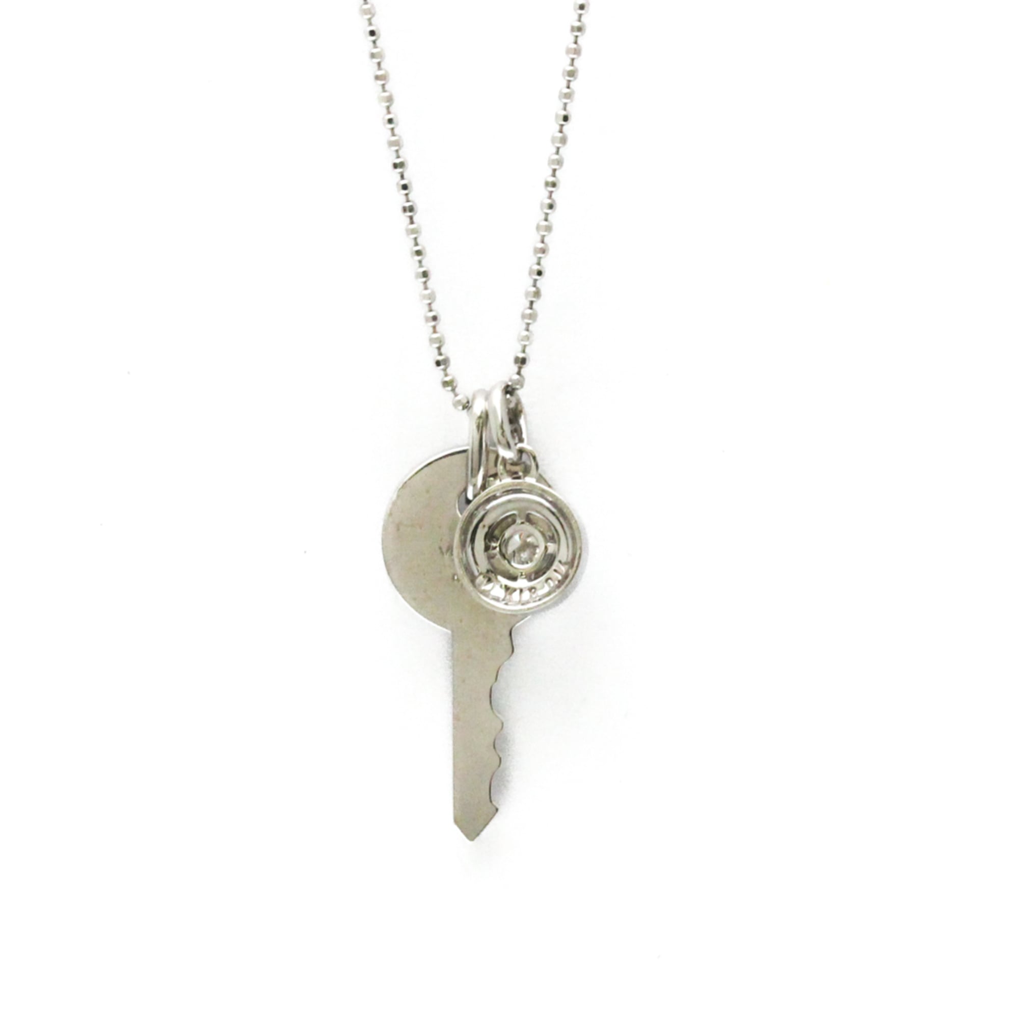 Vendome Aoyama Key · Diamond · 18K White Gold