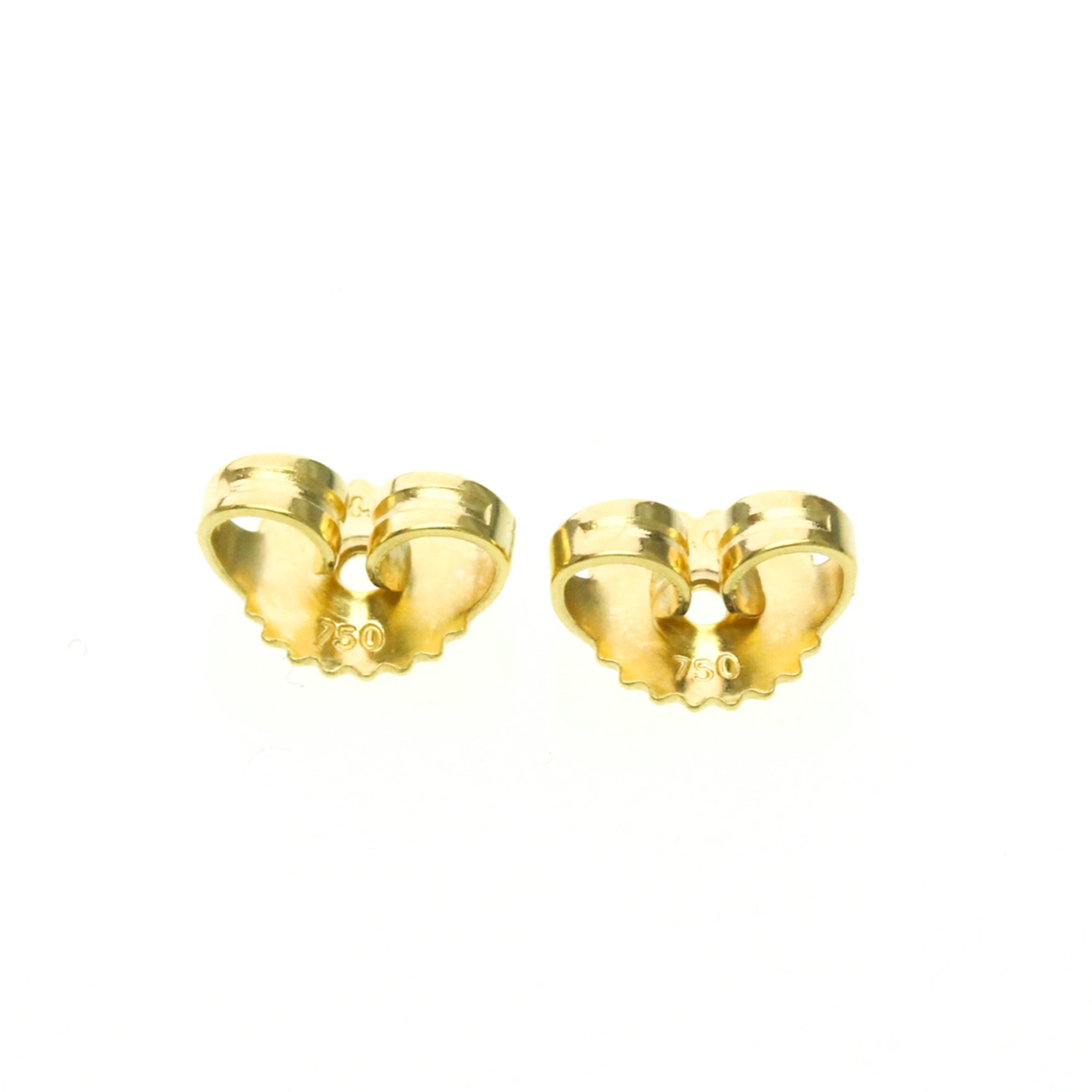 Tiffany Teardrop · 18K Yellow Gold
