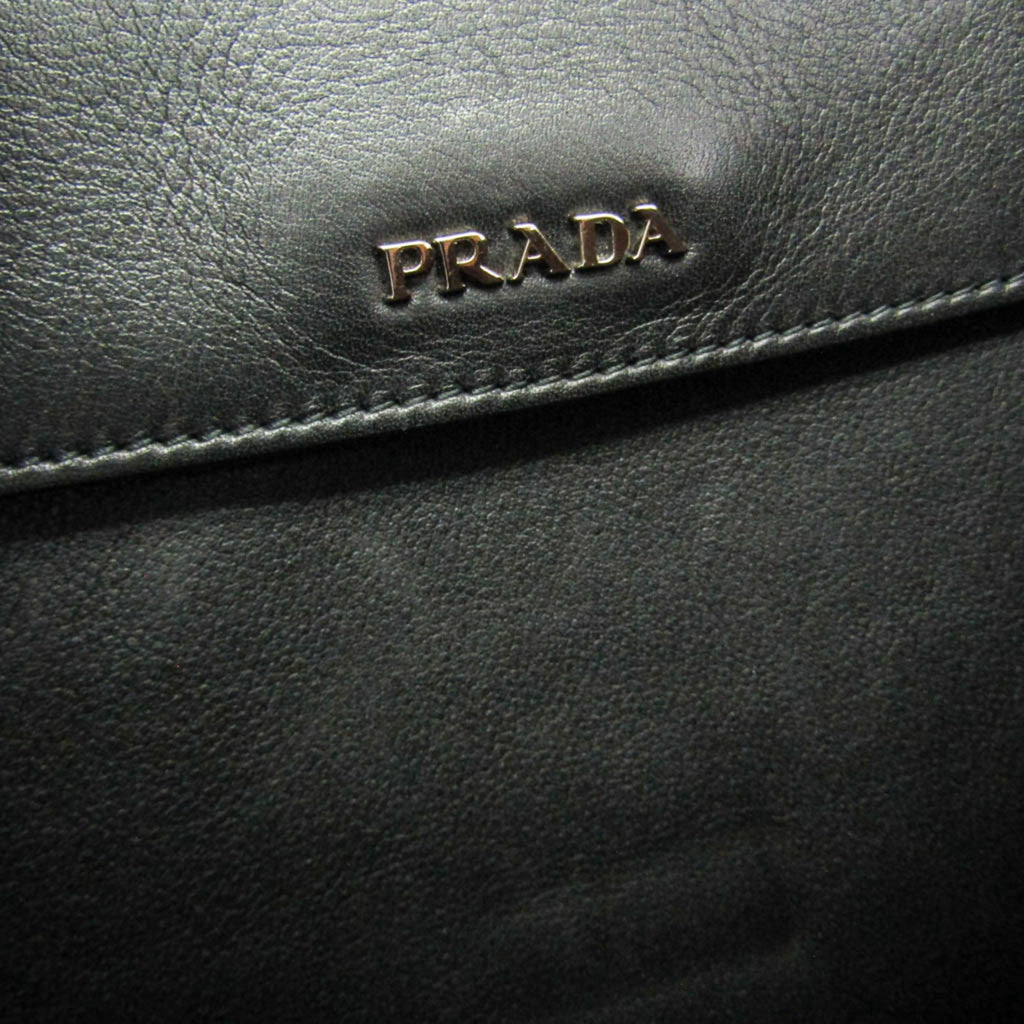 Prada Double Flap · Chain Shoulder