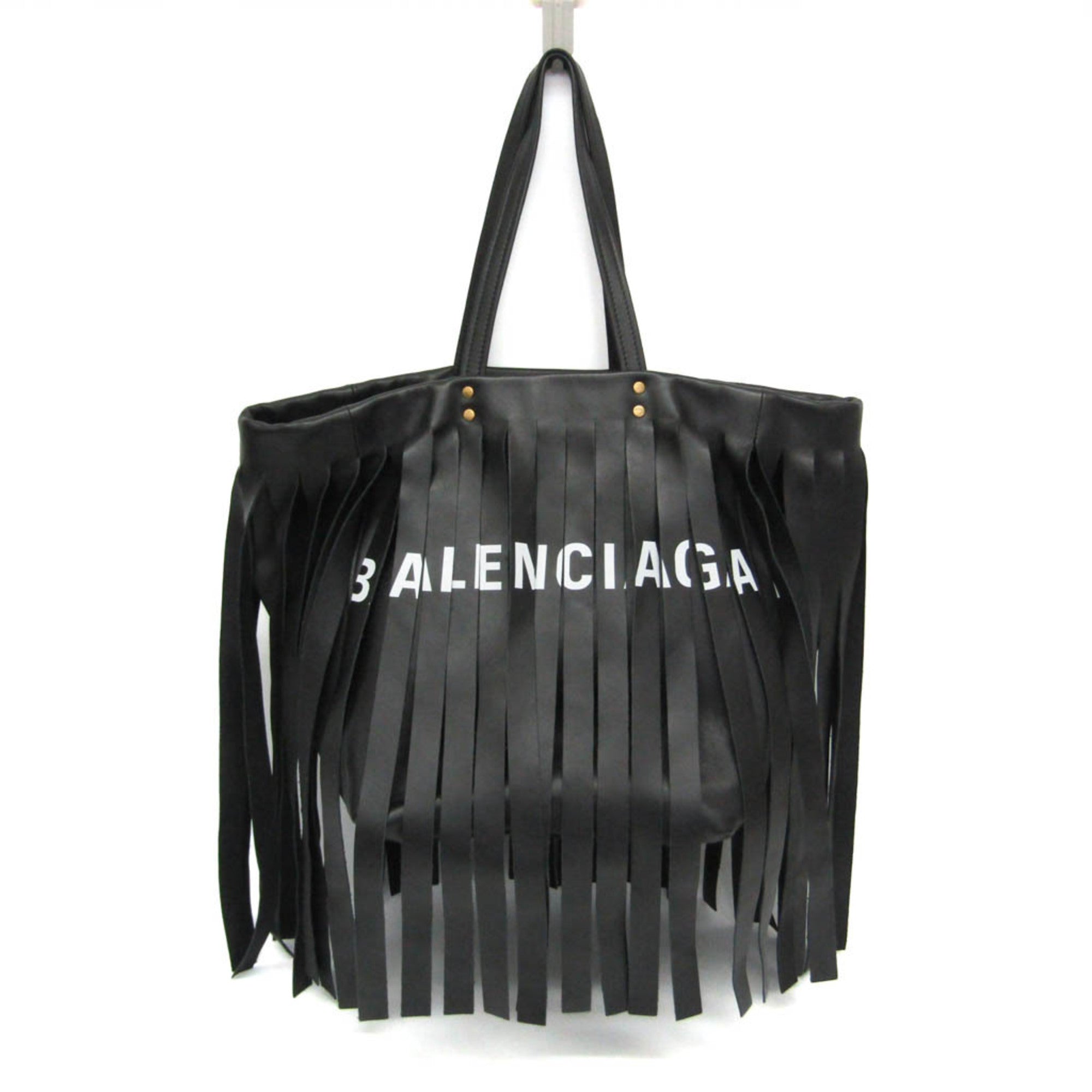 Balenciaga Laundry Cabas S · Leather
