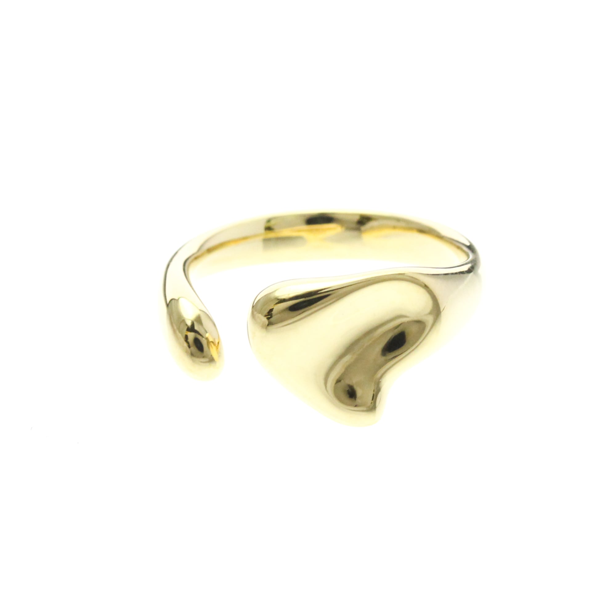 Tiffany Full Heart · 18K Yellow Gold