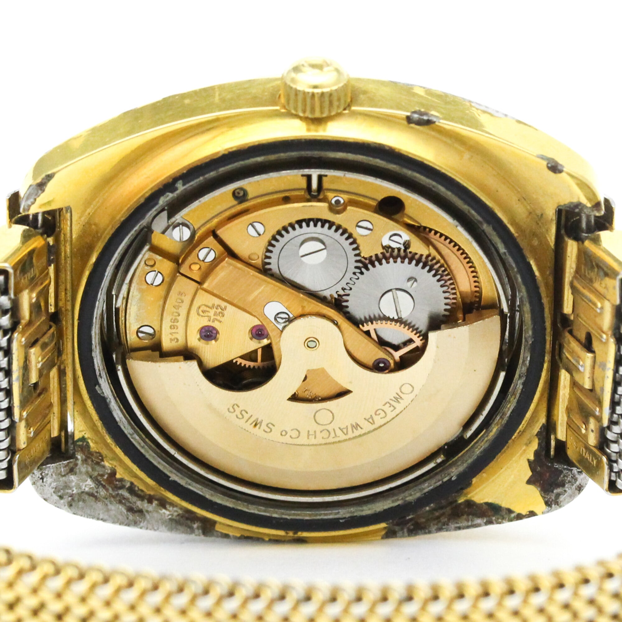 Omega Seamaster Day-Date · Gold Plated · Vintage