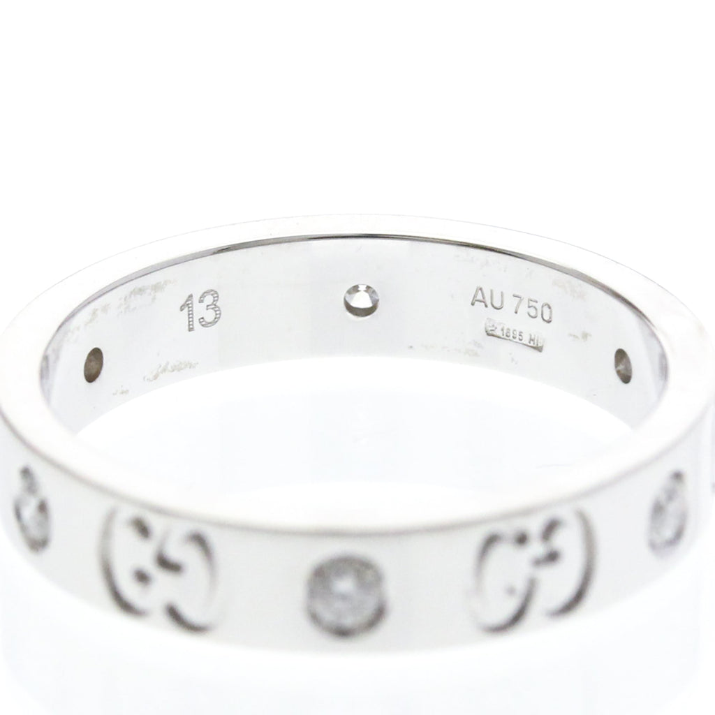 Gucci Icon · Diamond · 18K White Gold