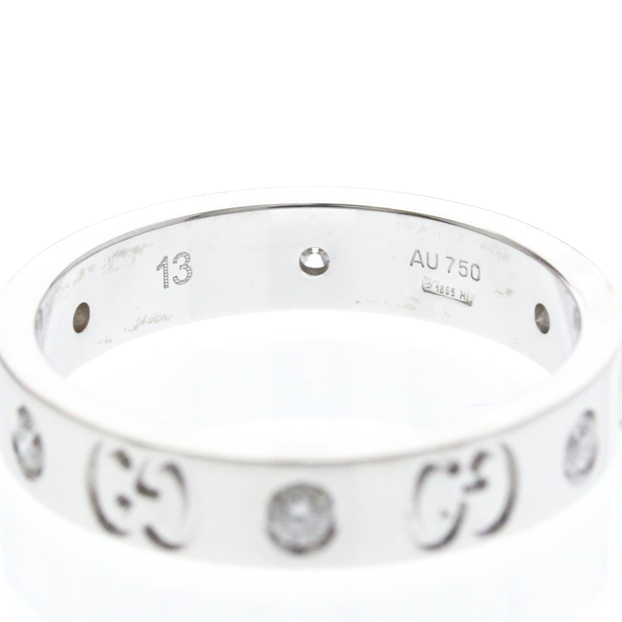 Gucci Icon · Diamond · 18K White Gold
