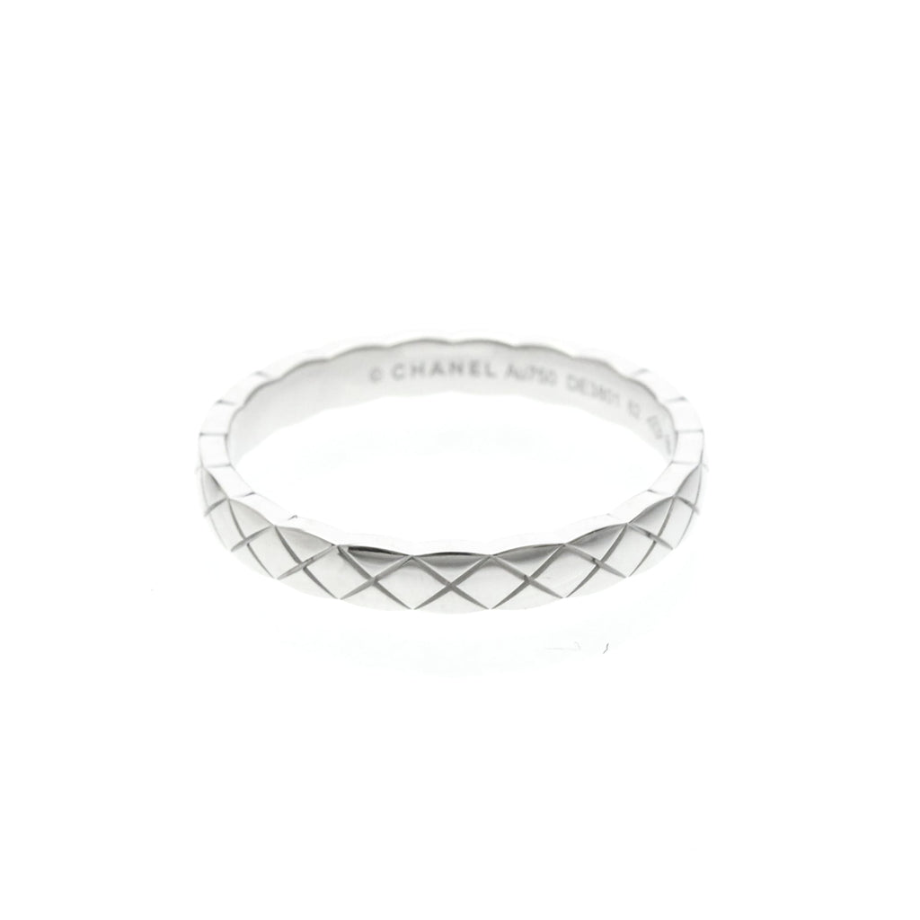 Chanel Coco Crush · 18K White Gold
