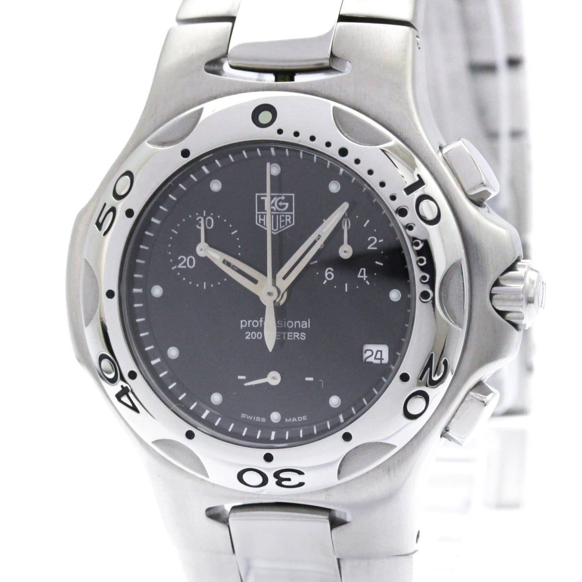Tag Heuer Kirium · Steel · Chronograph