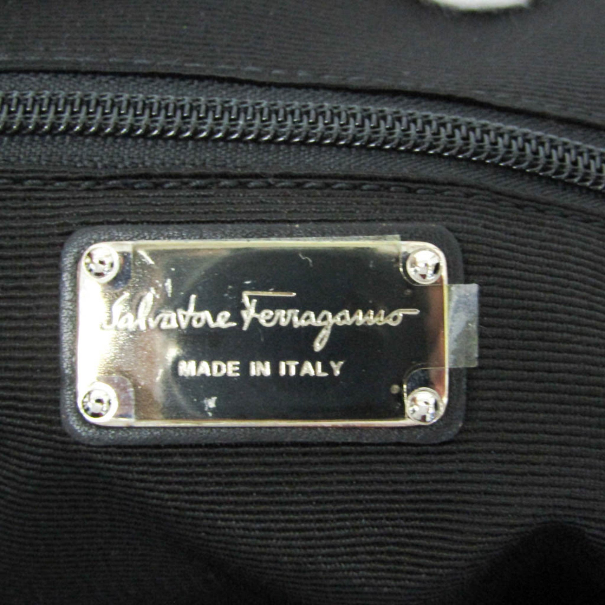 Salvatore Ferragamo Gancini · Leather Tote