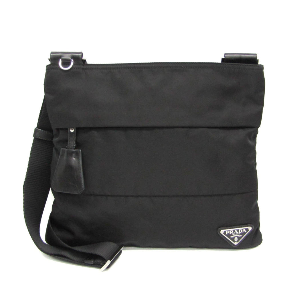 Prada Tessuto · Nylon Shoulder Bag