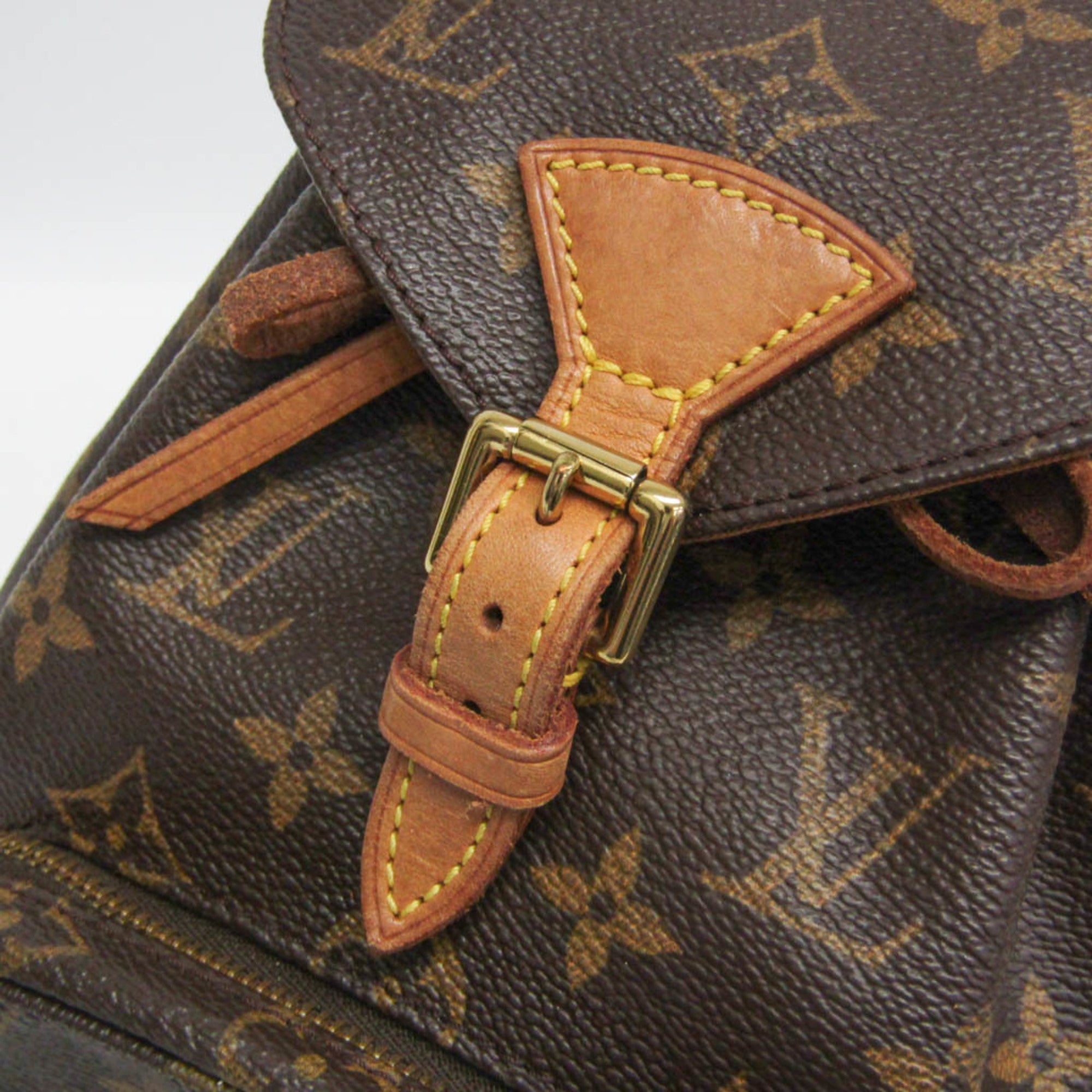 Louis Vuitton Mini Montsouris · Monogram