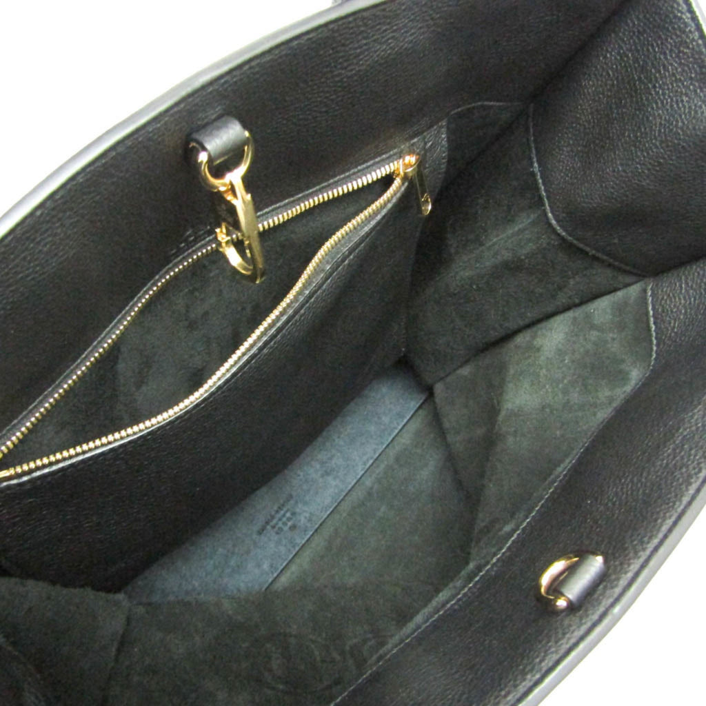 Gucci Logo Medium Tote · Leather