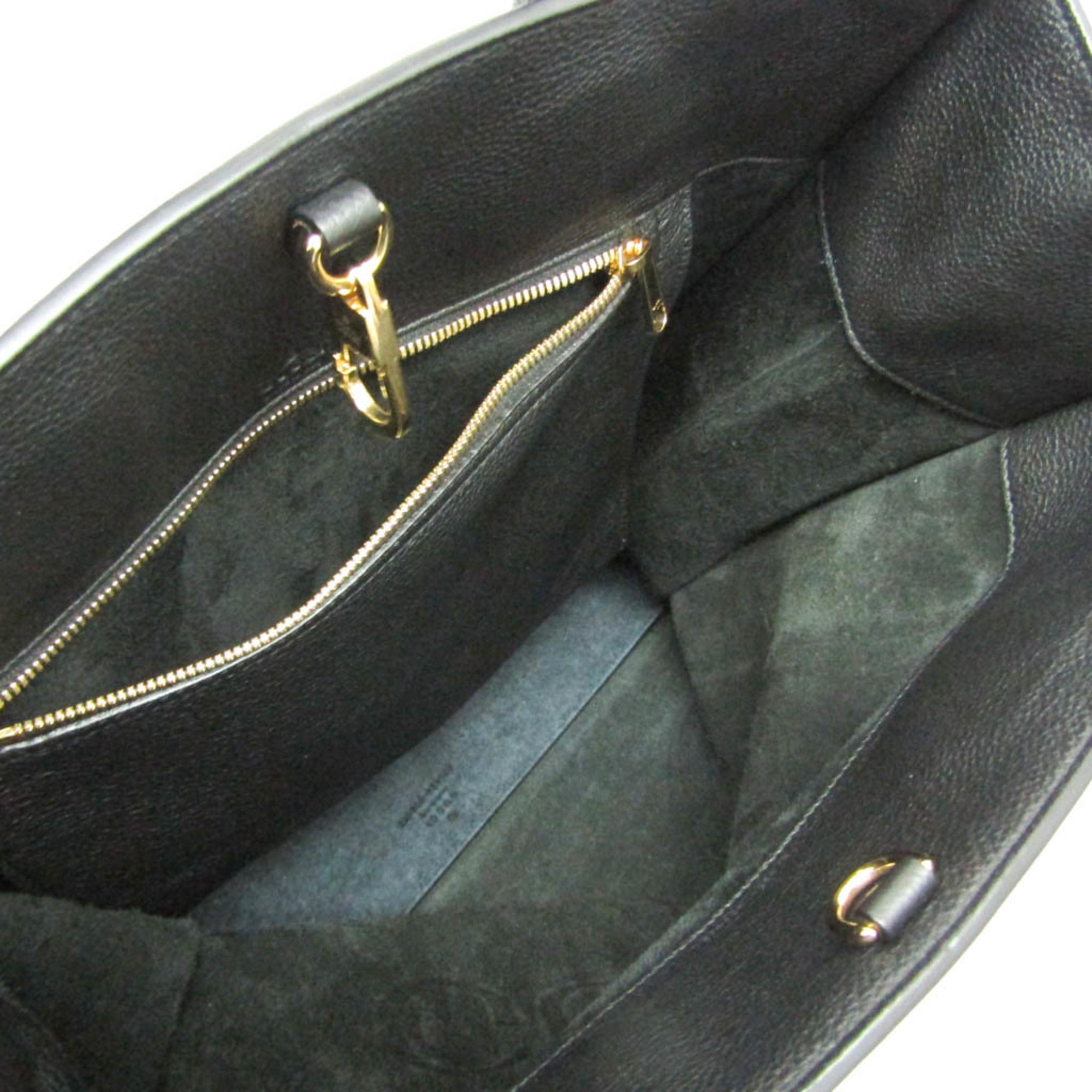 Gucci Logo Medium Tote · Leather