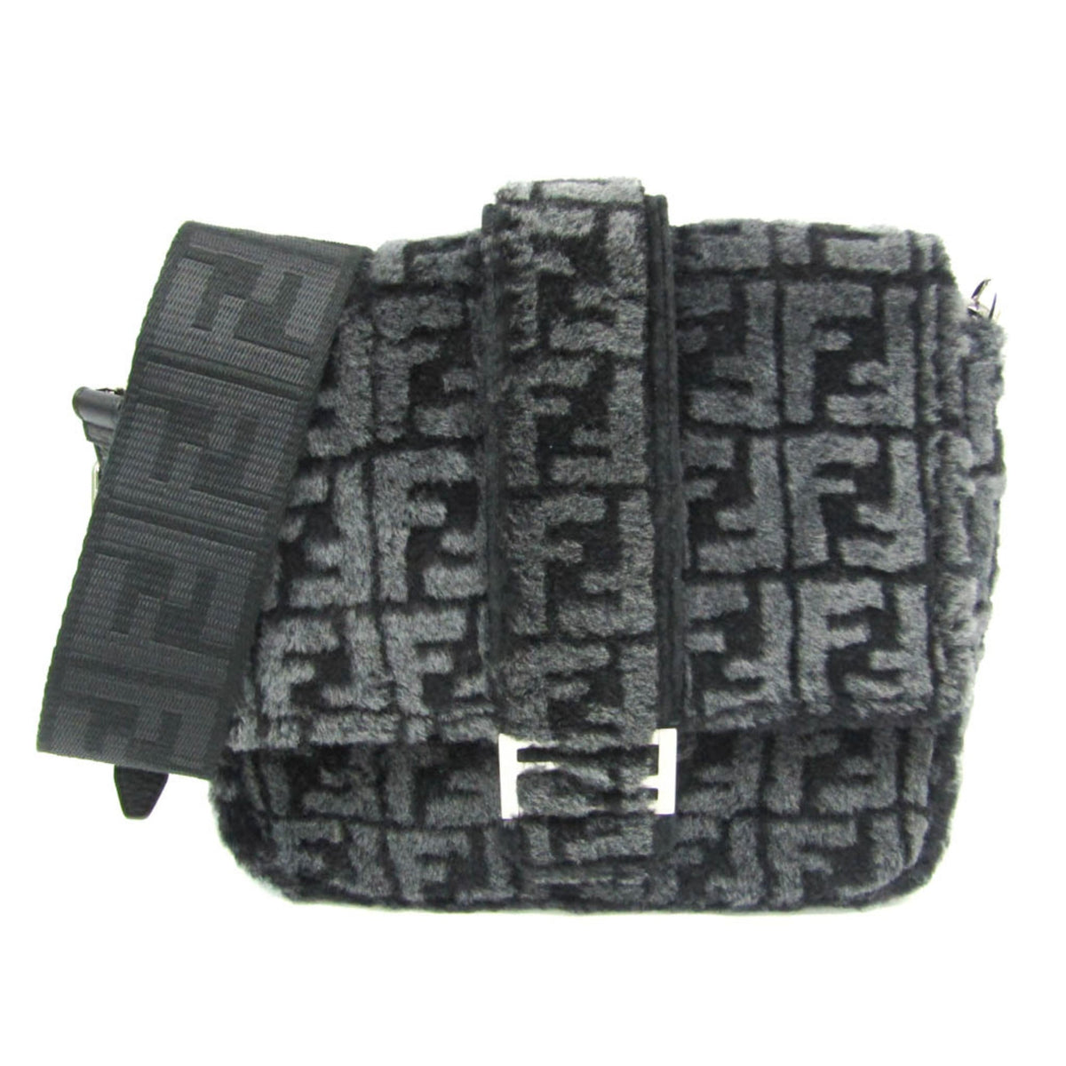 Fendi Baguette Messenger · Mouton Leather