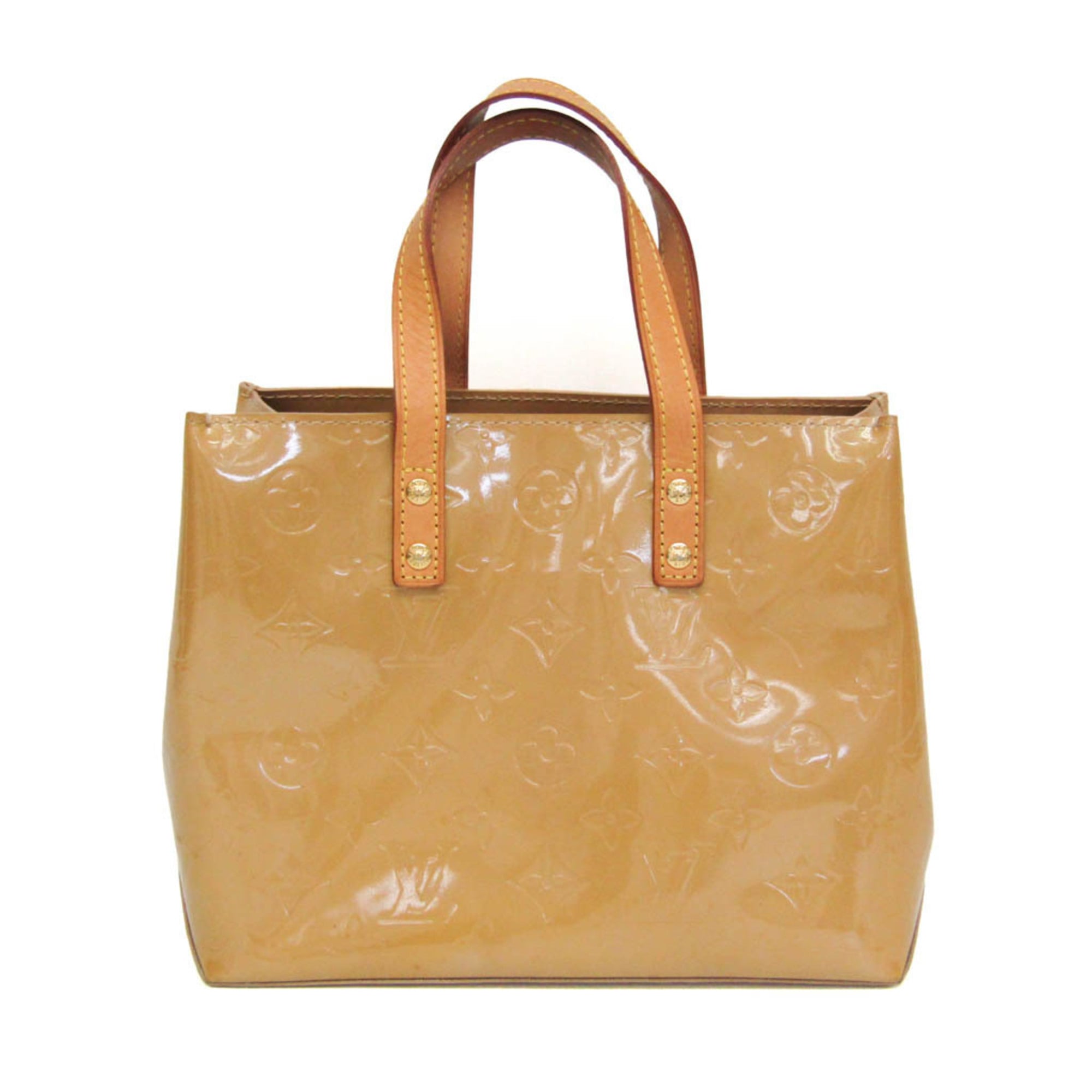 Louis Vuitton Reade PM · Monogram Vernis