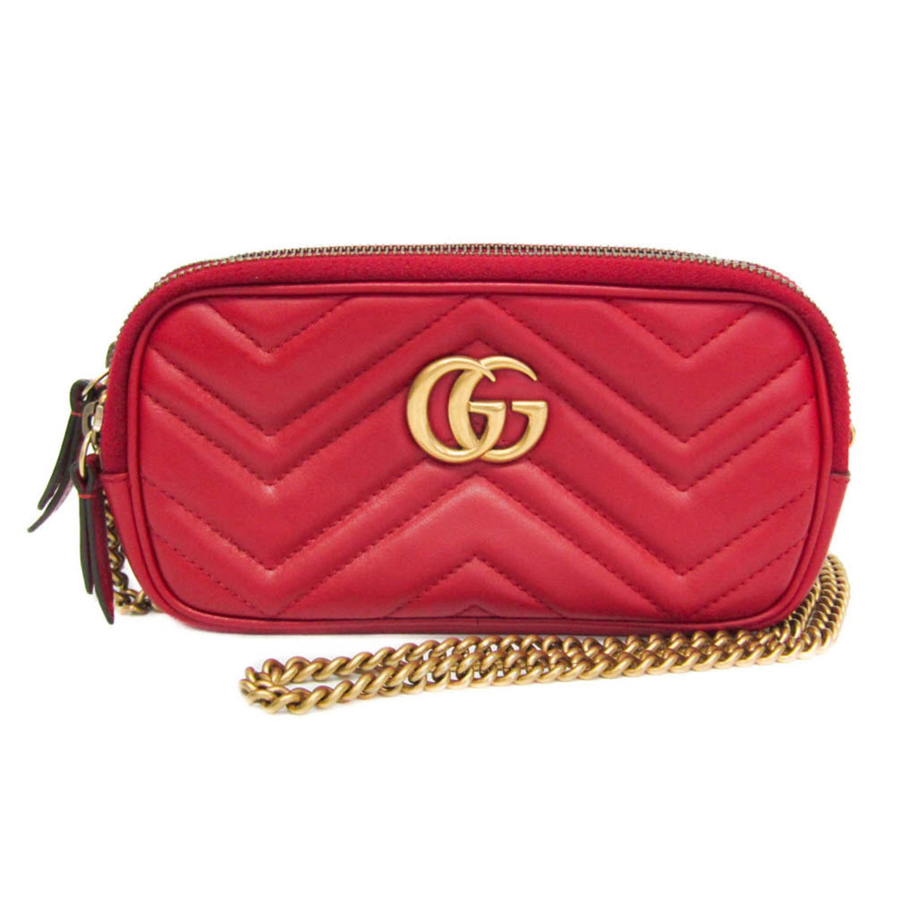 Gucci GG Marmont · Leather