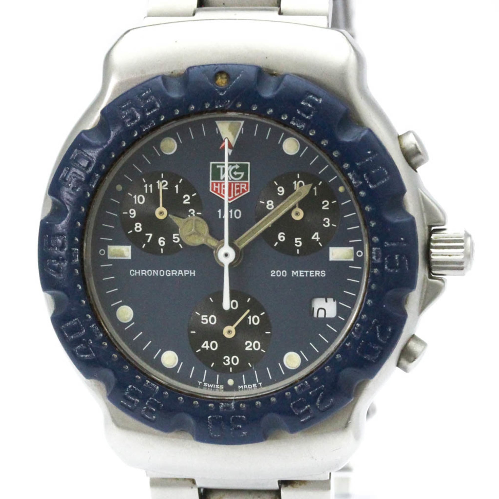 Tag Heuer Formula 1 · Steel · Chronograph