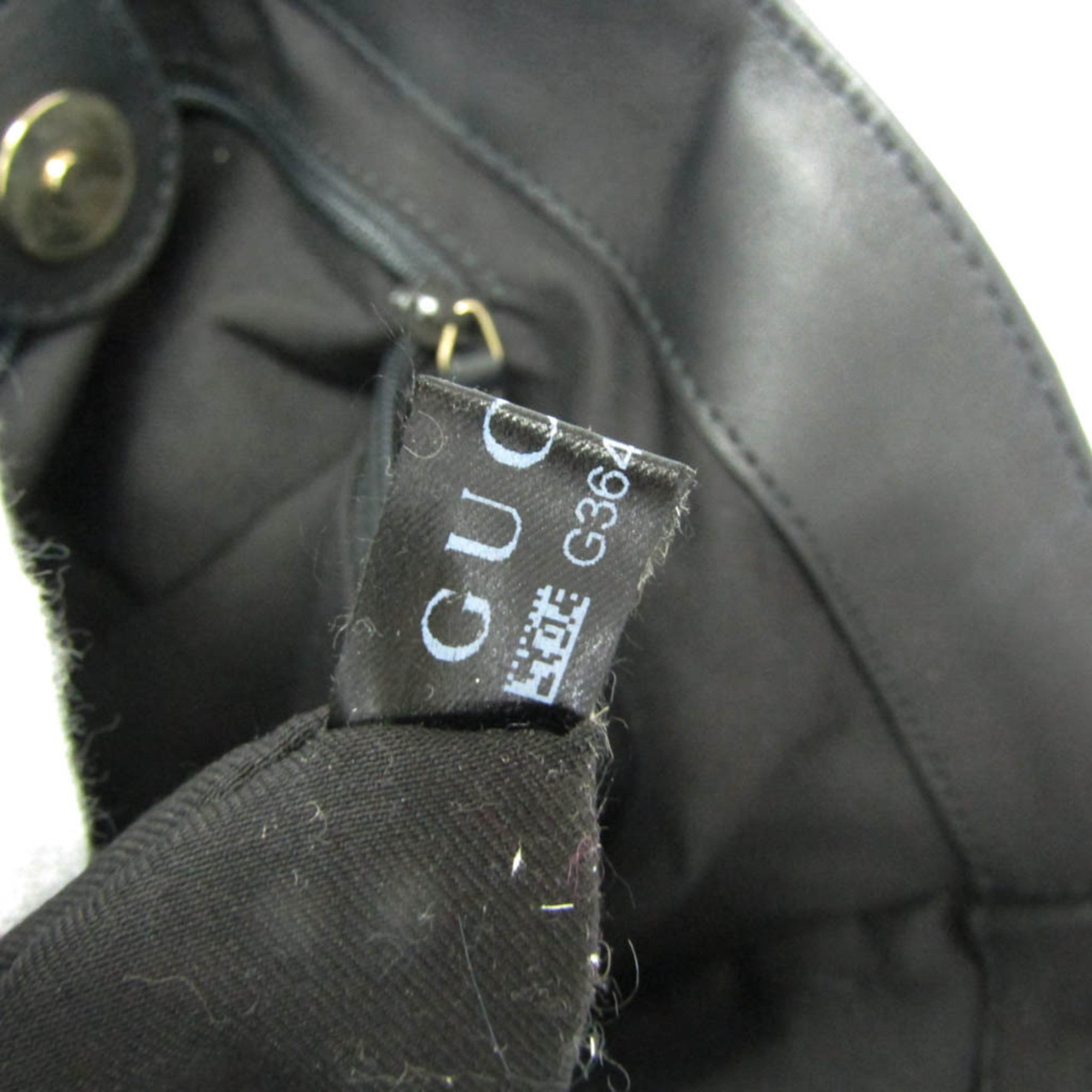 Gucci GG Canvas Tote · Leather Trim